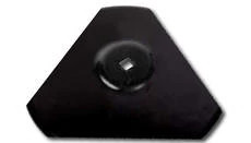 Earth Metal® 3-Sided Disk - Crimp Center - 20