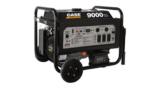 9000-watt Gas Generator | CASECE | CA | EN