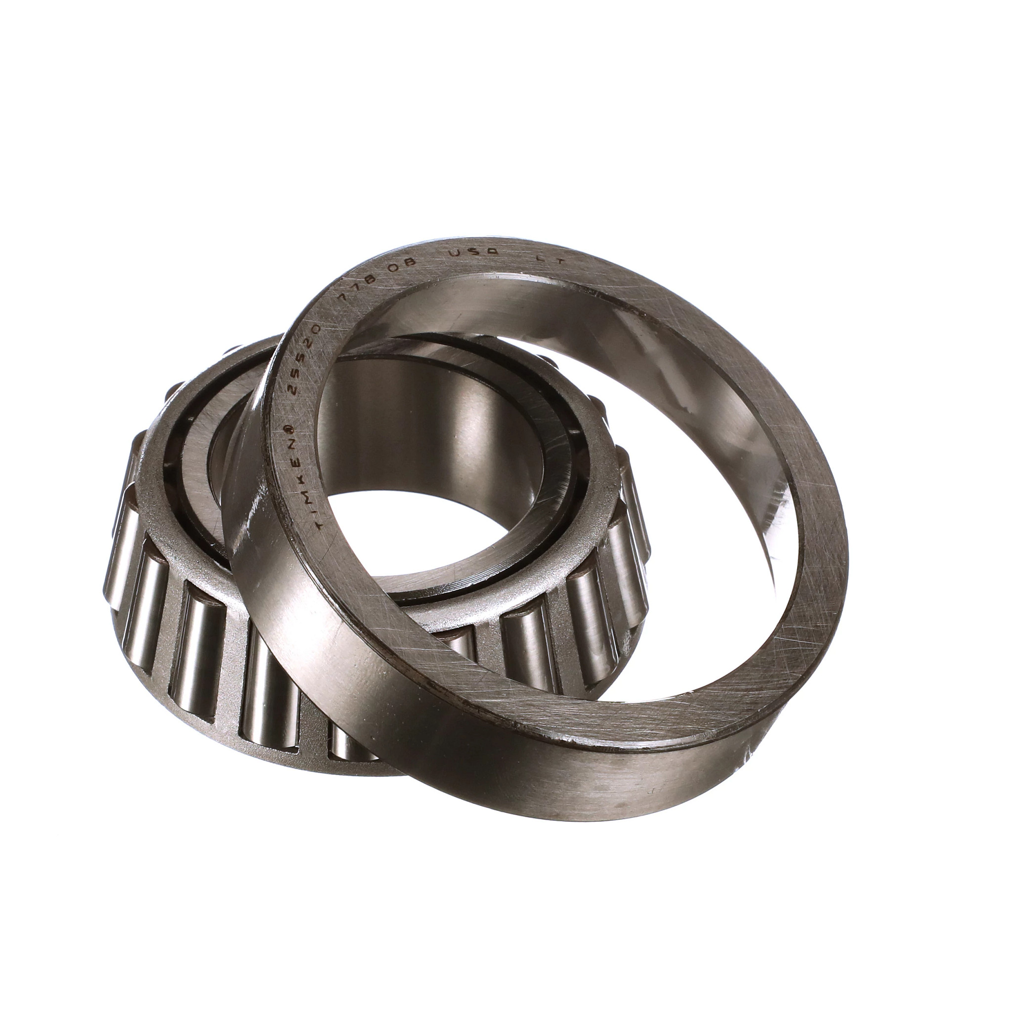 Rolamento de rolos cónicos - 25580-25520 - 44 mm DI x 83 mm DE x 24 mm L | CASECE | BR | PT