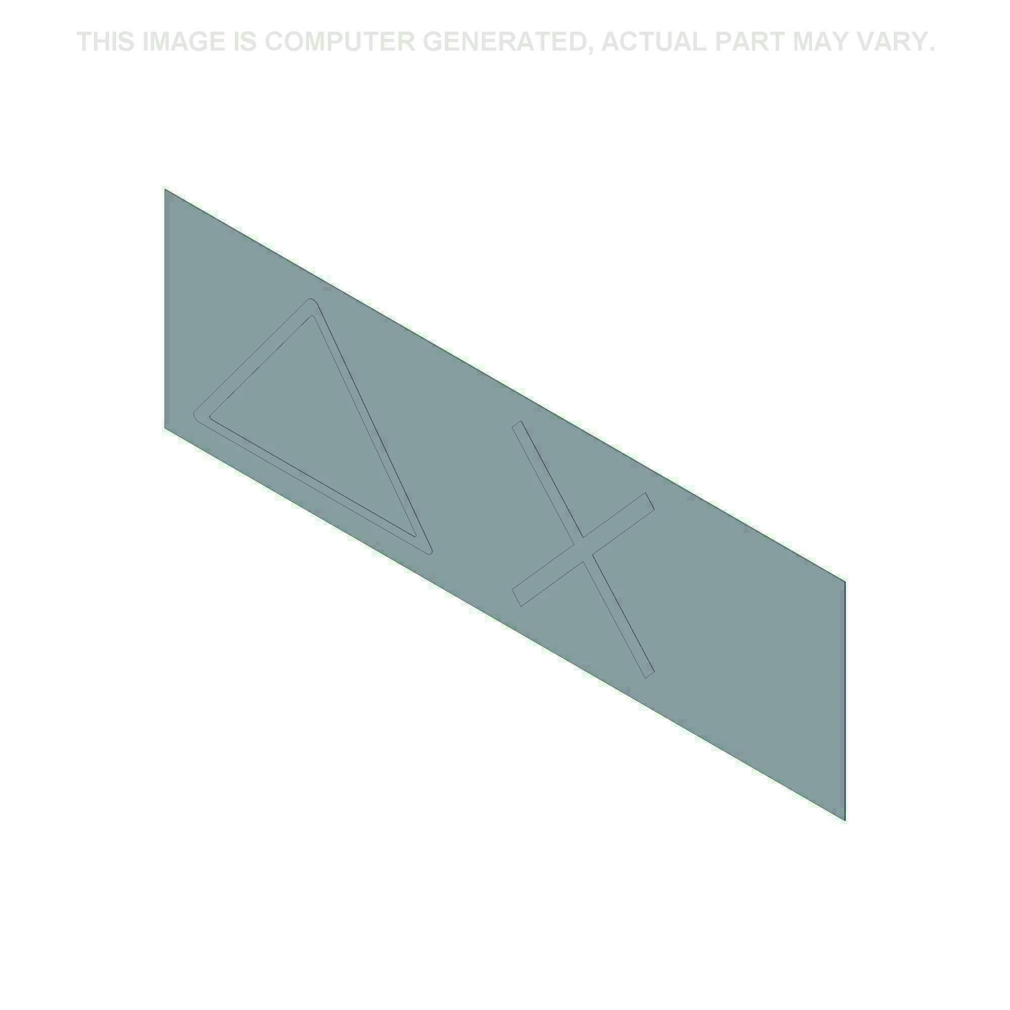 Danger Decal - No Ether - 99 mm x 30 mm | NEWHOLLANDAG | CA | FR