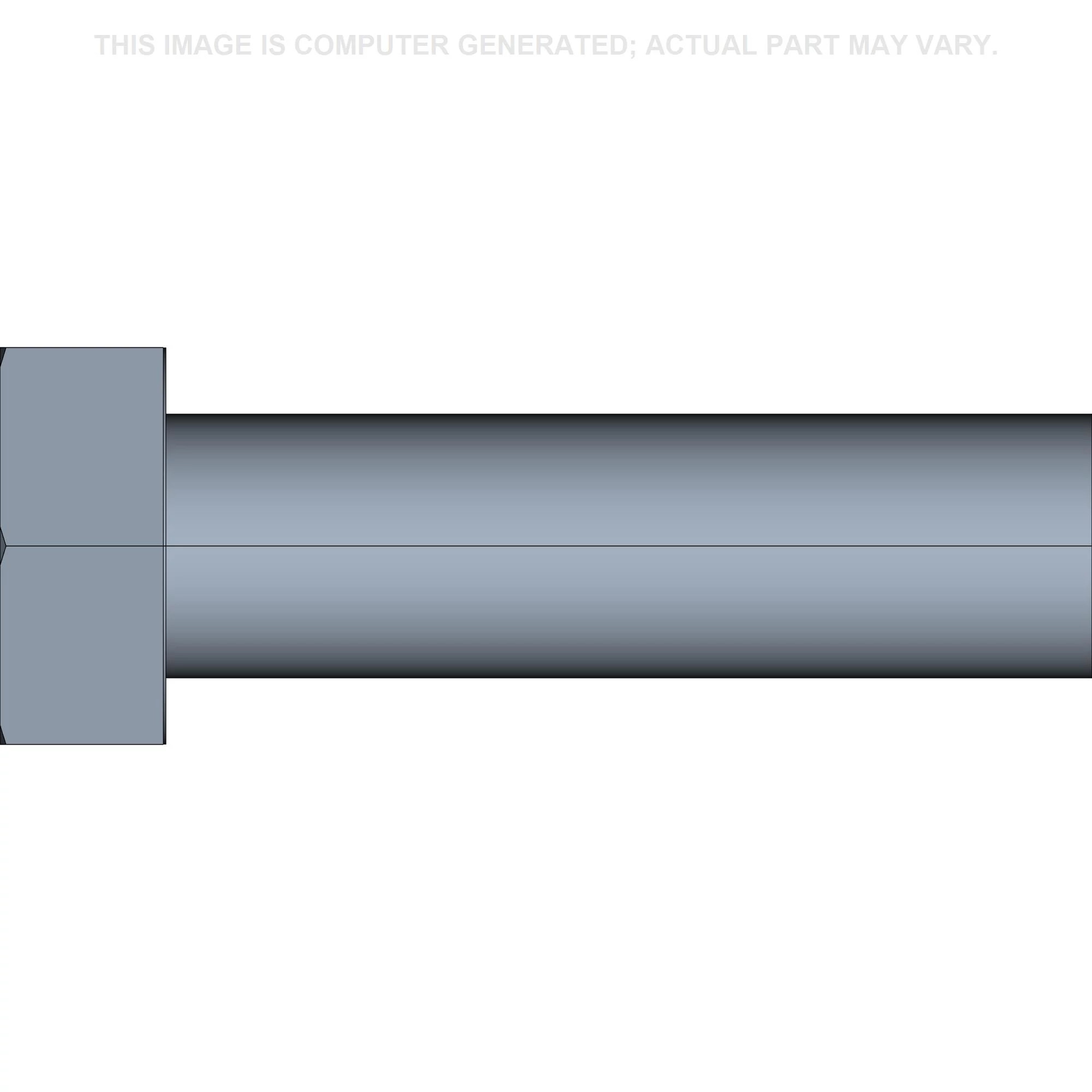 Hex Bolt - Grade 8 - 1"-8 x 3 1/2"