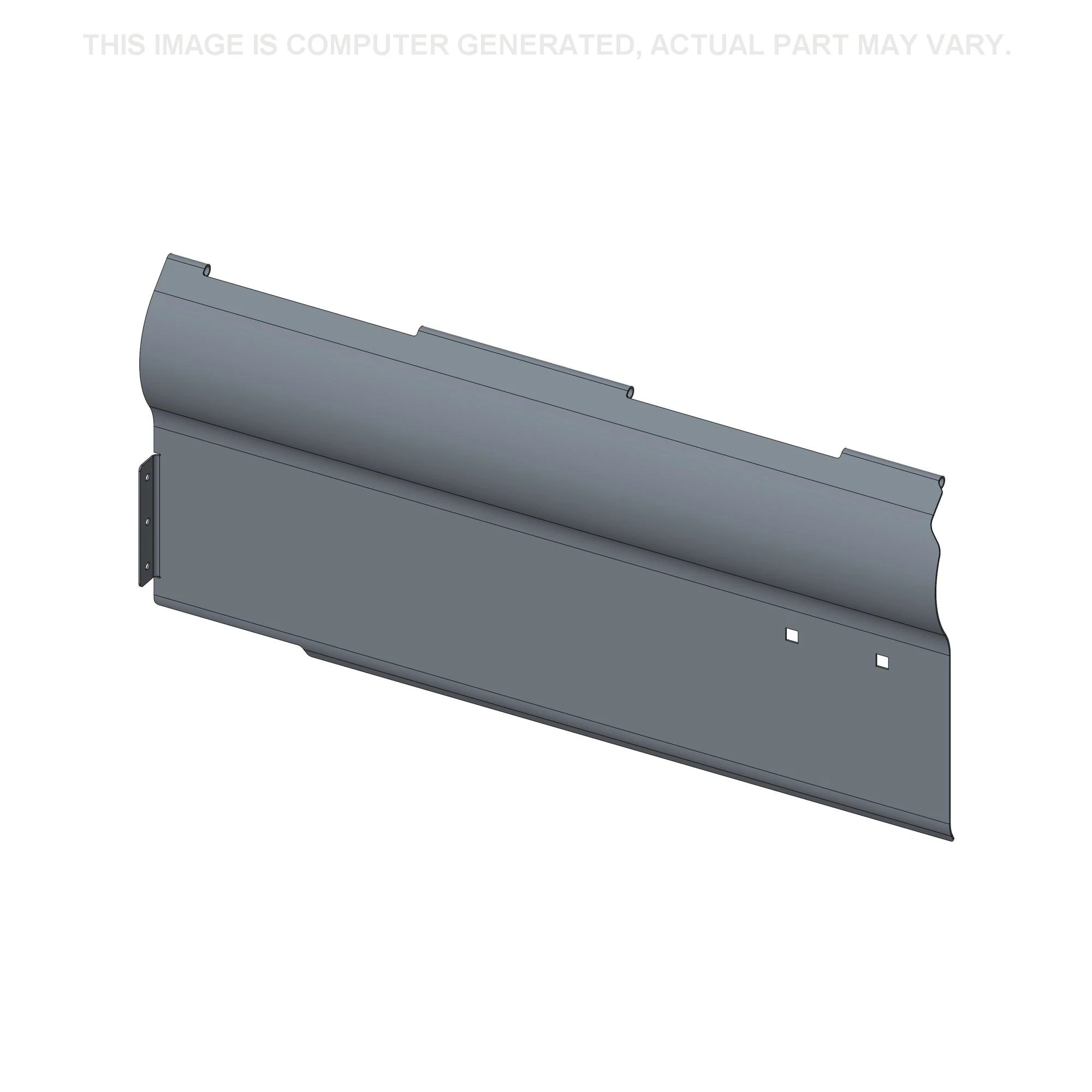 Draper Header Floor - Left-Hand - 573 mm L x 40 mm H x 250 mm W | NEWHOLLANDAG | CA | EN