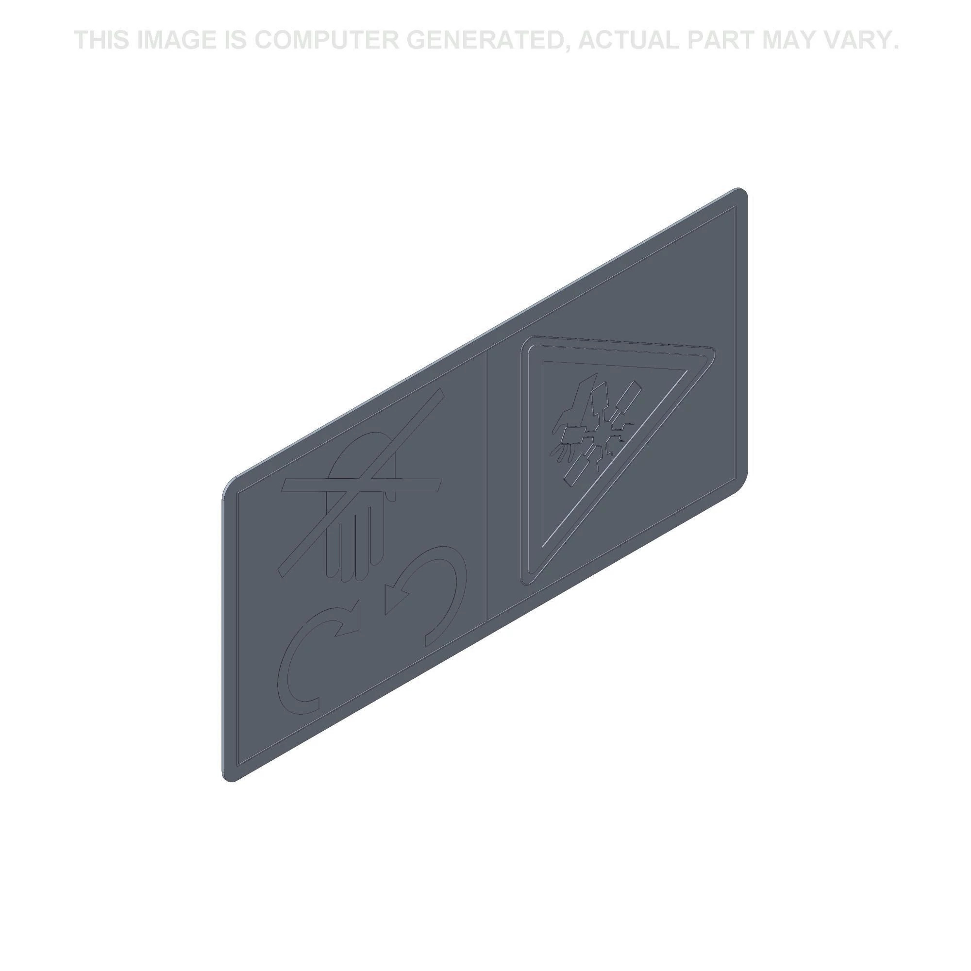 STICKER: VOORZICHTIG | CASEIH | EU | PT