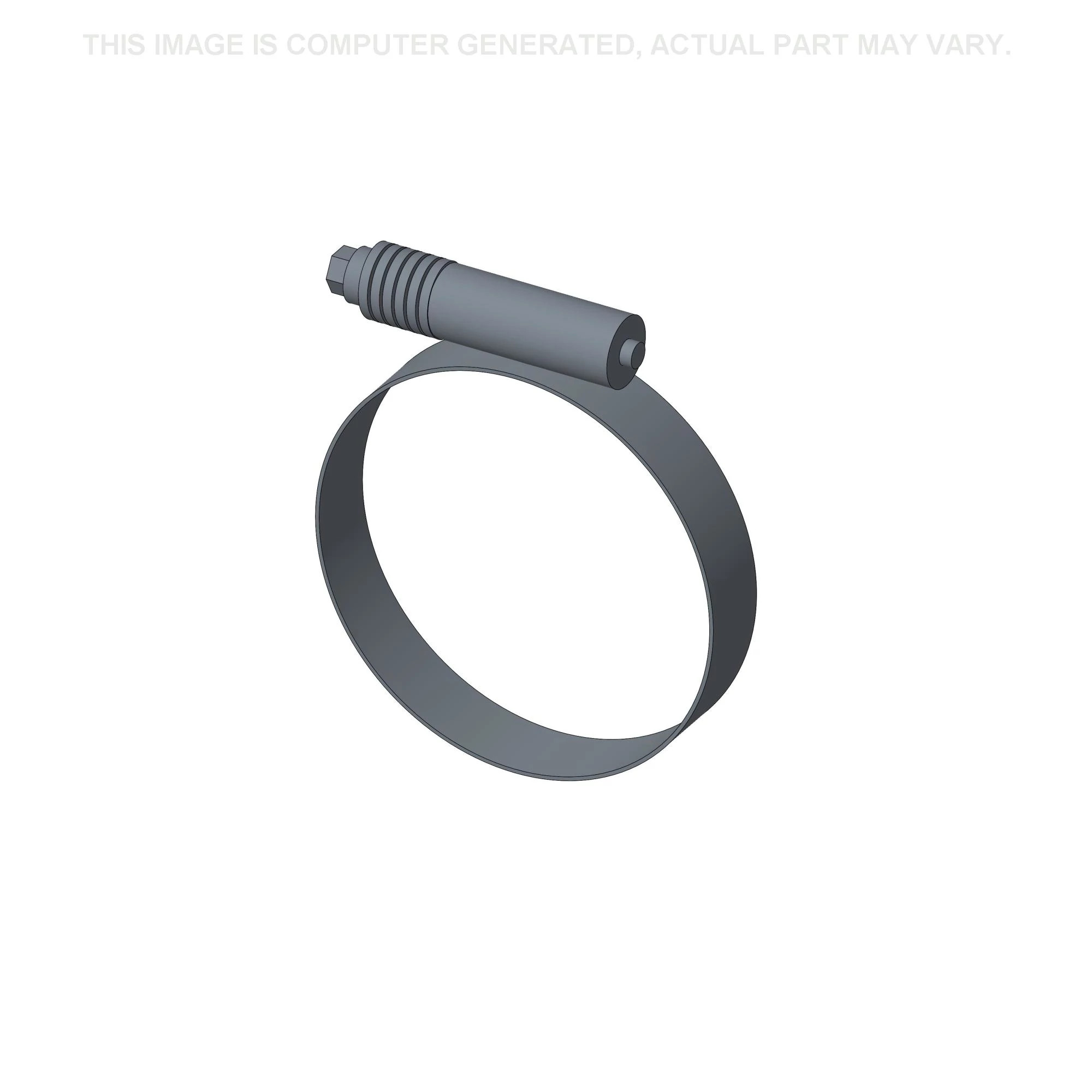 Hose Clamp - Worm Gear - Stainless Steel - 3.75