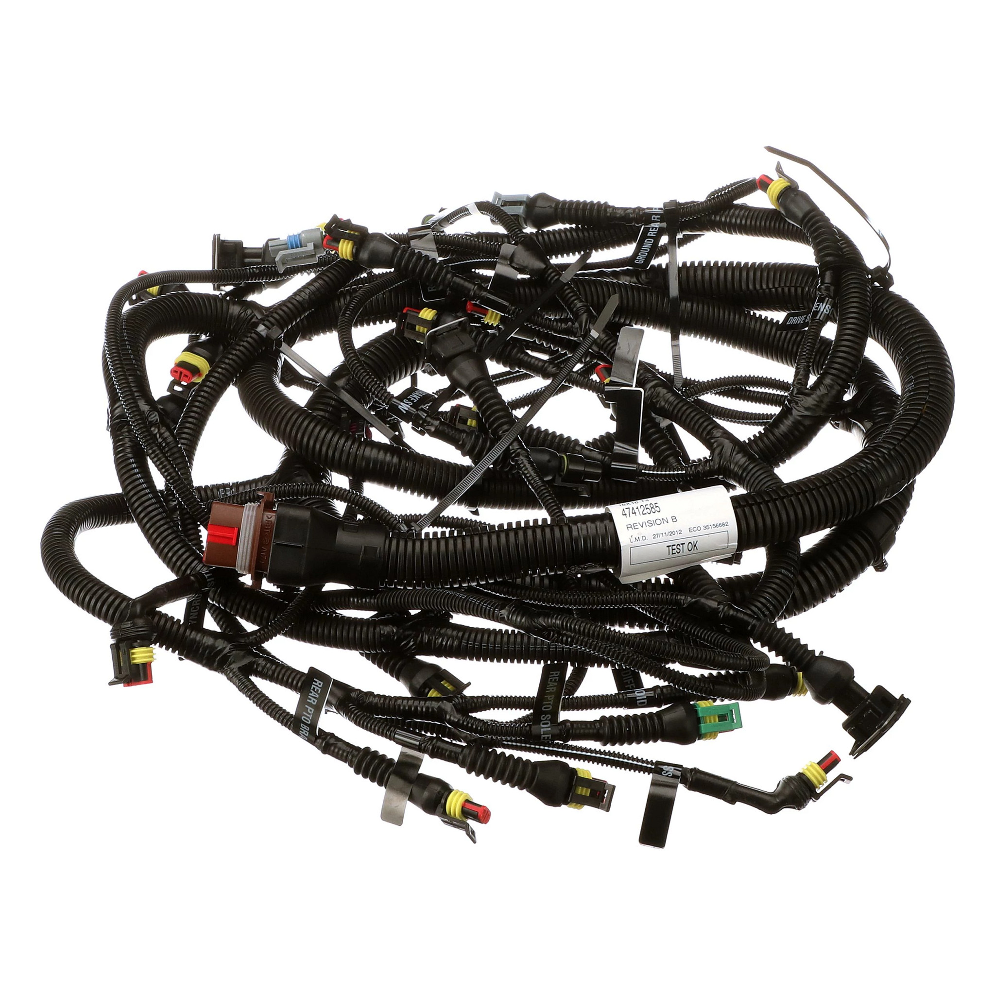 WIRE HARNESS | NEWHOLLANDAG | CA | EN
