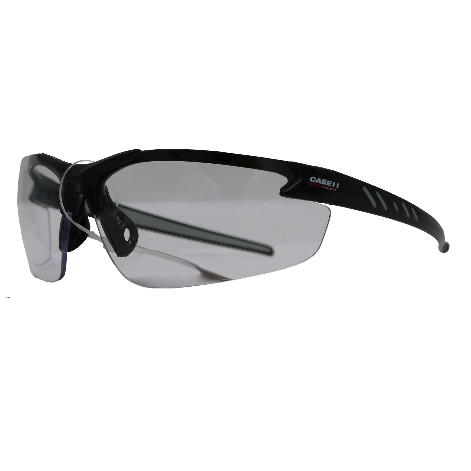 Safety Eyewear - Black Frame - Clear 2.0 Progressive Magnification Lenses | CASEIH | US | EN