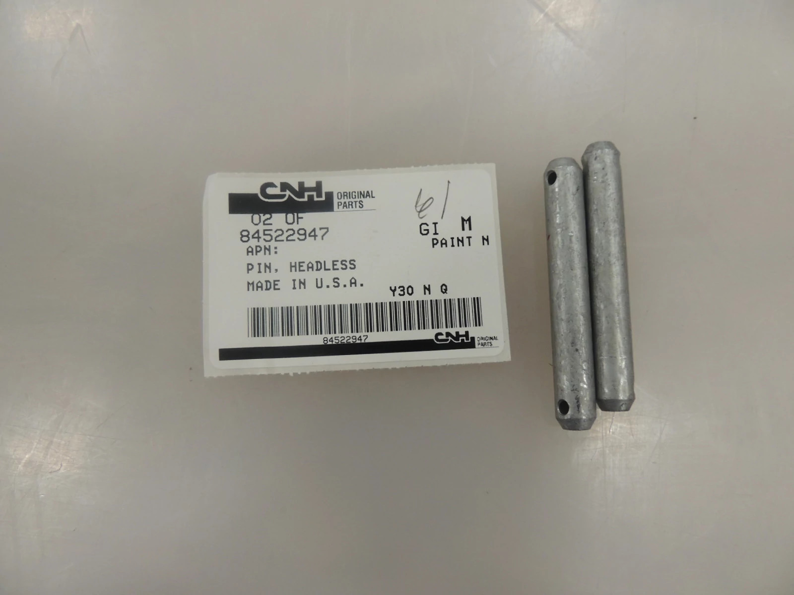 HEADLESS PIN | CASEIH | US | EN