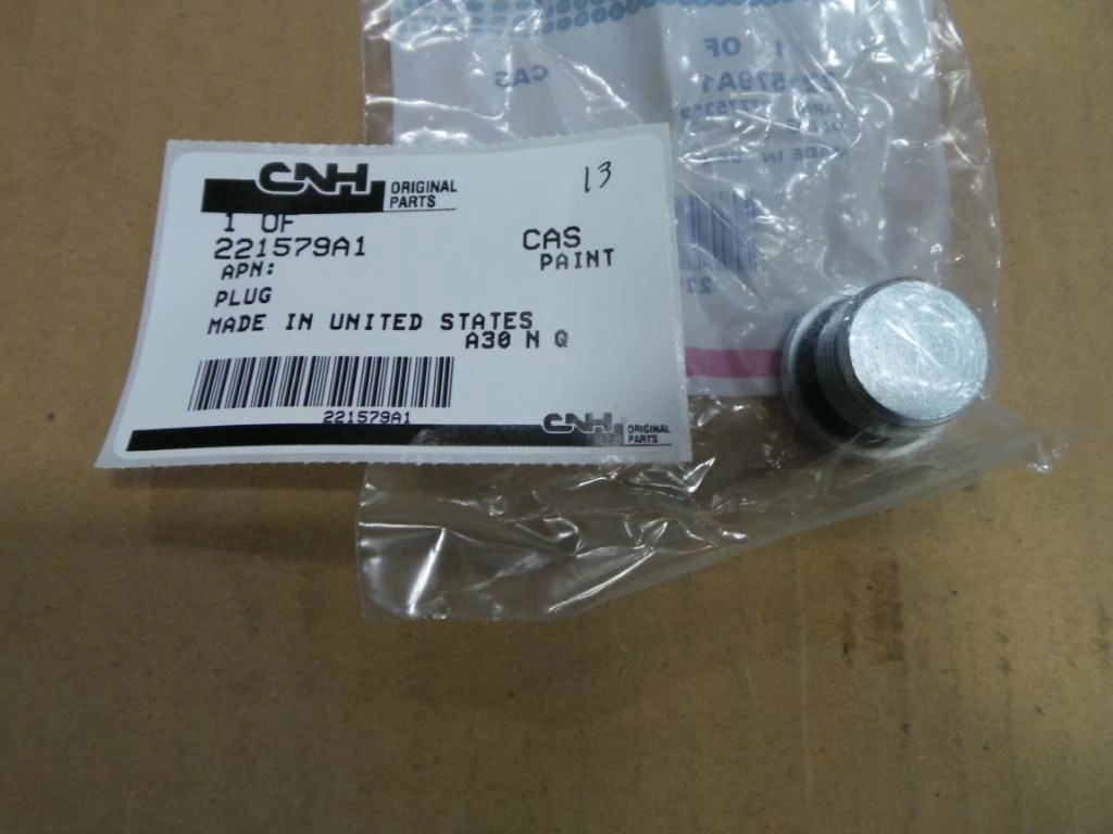 HEX SOCKET PLUG | NEWHOLLANDAG | CA | EN