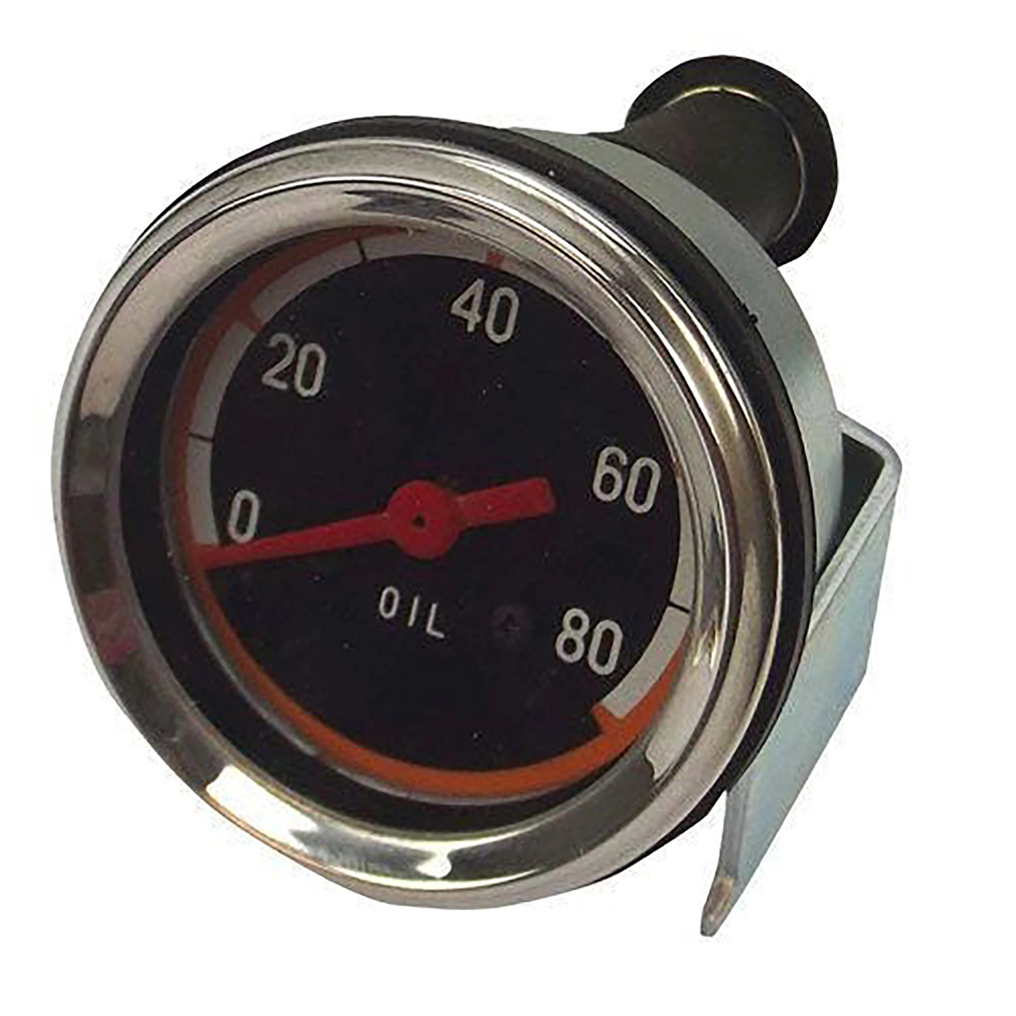 Oil Pressure Gauge - 0-80 PSI | CASEIH | CA | EN