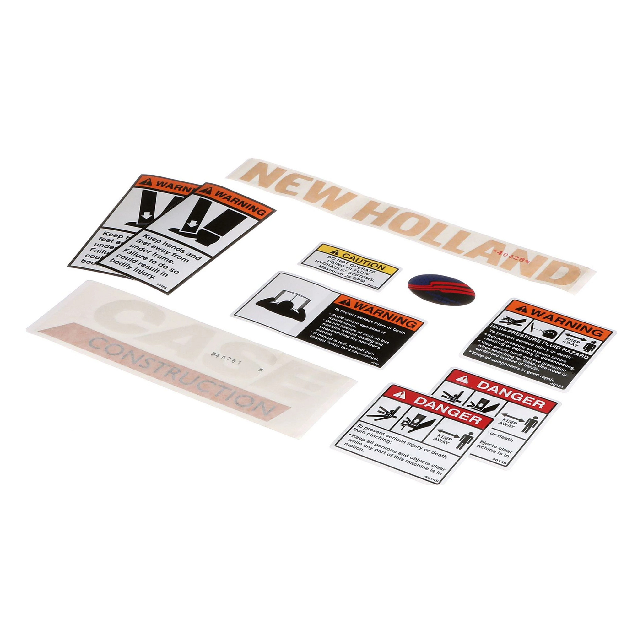 Ensemble d'autocollant - VIB Rouleau | MILLER | CA | EN