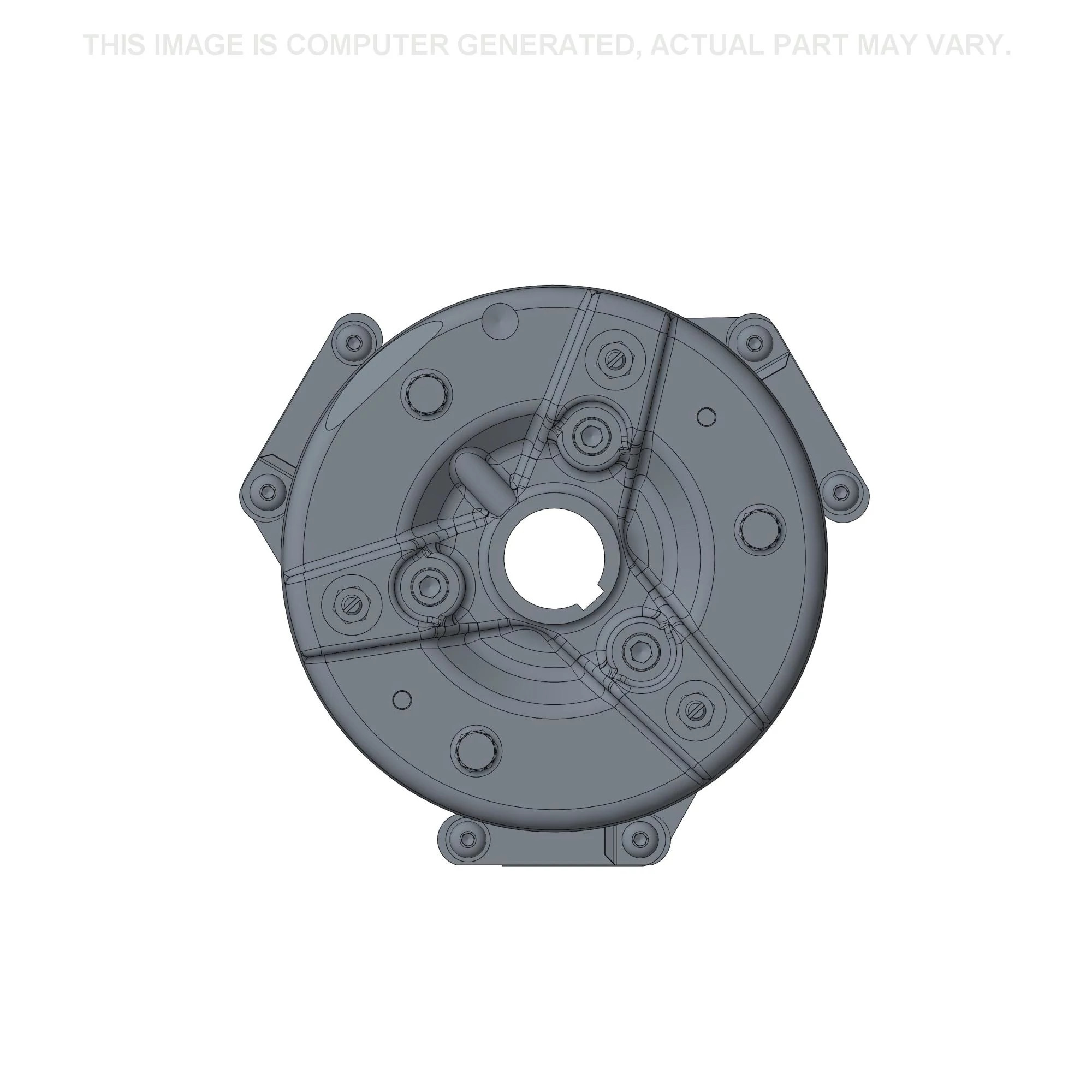 Embreagem pneumática