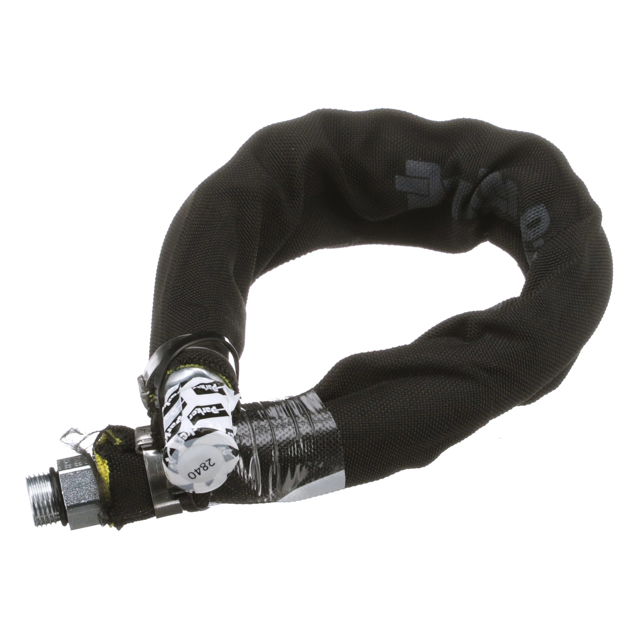 Hydraulic Hose - SAE 100R19 - 12 mm ID x 593 mm L | NEWHOLLANDCE | CA | EN