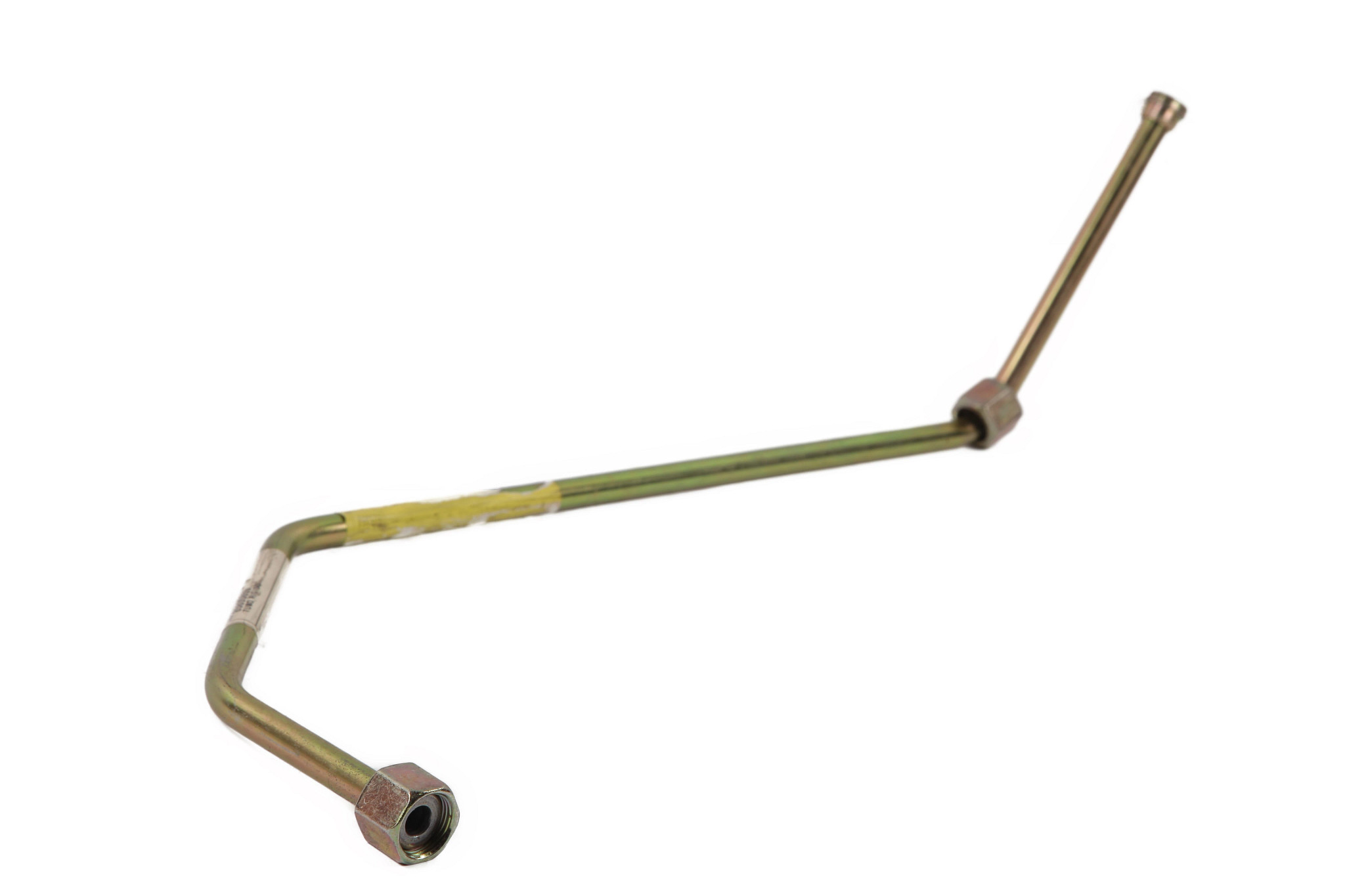 Lift Cylinder Tube - Bottom Left-Hand - Rigid - 12 mm OD x 423.1 mm L
