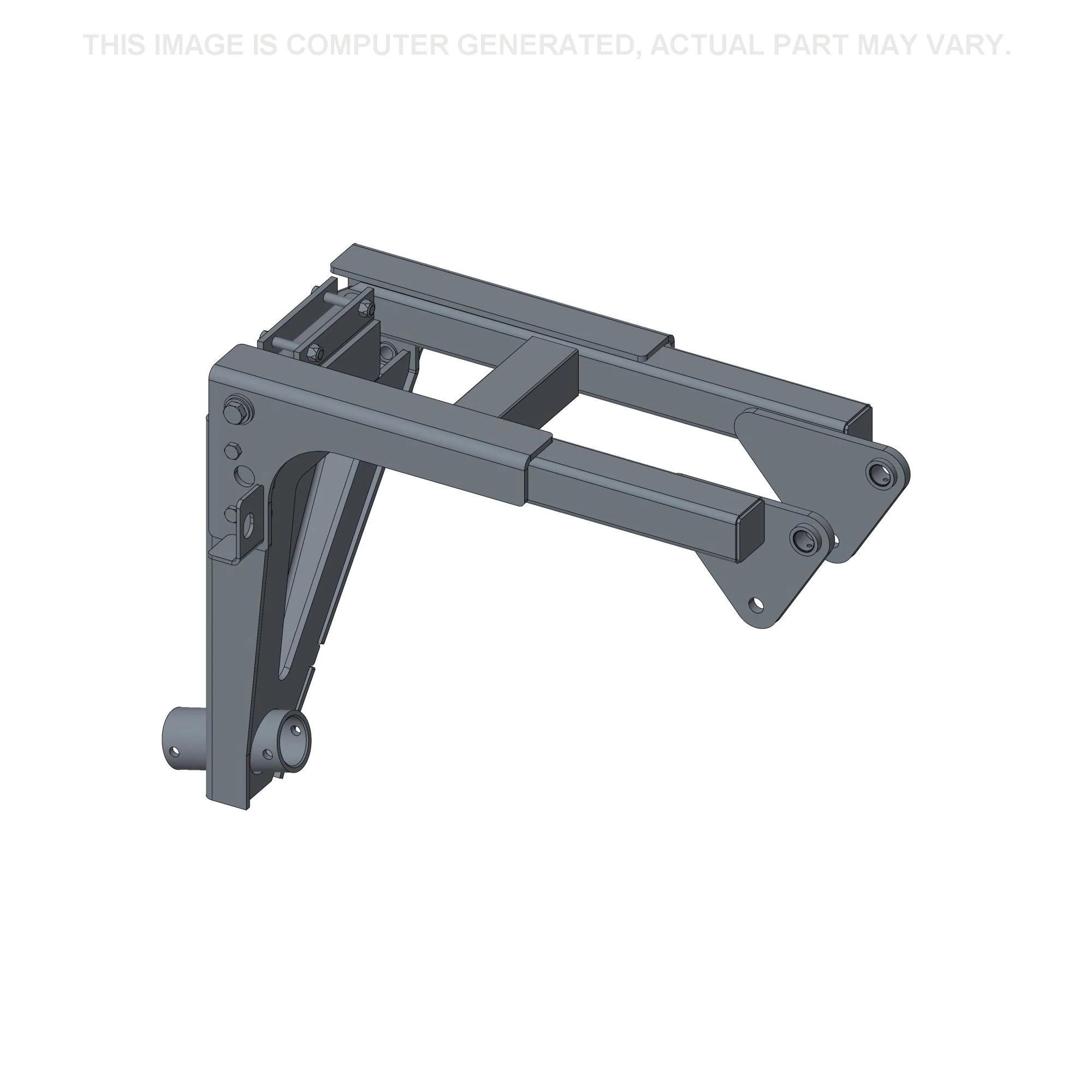 Axle Assembly - Dark Gray | NEWHOLLANDCE | BR | PT