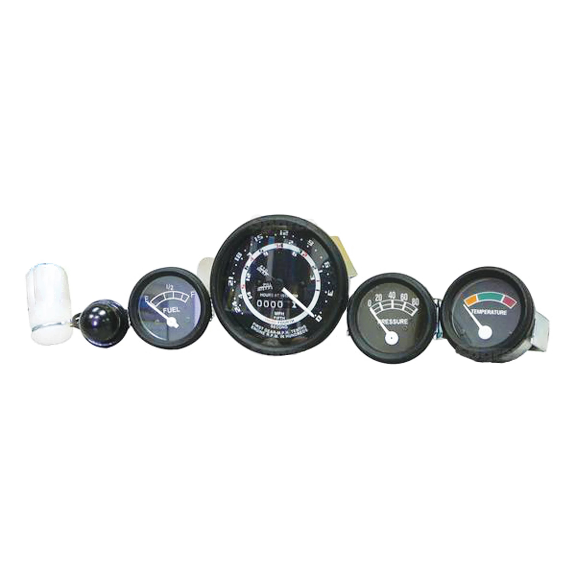 Gauge Set - 5-Speed Transmission - 6-Volt | NEWHOLLANDAG | CA | EN