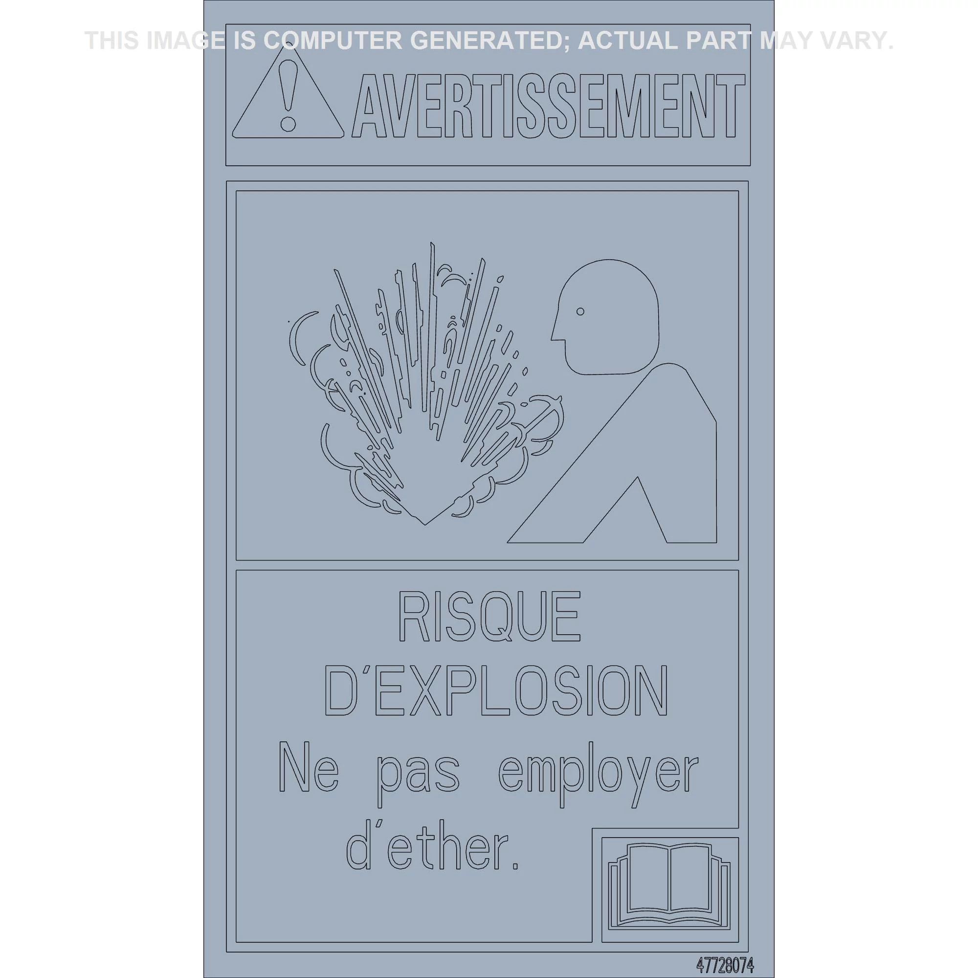 AUFKLEBER WARNUNG | DEFAULT | AT | DE