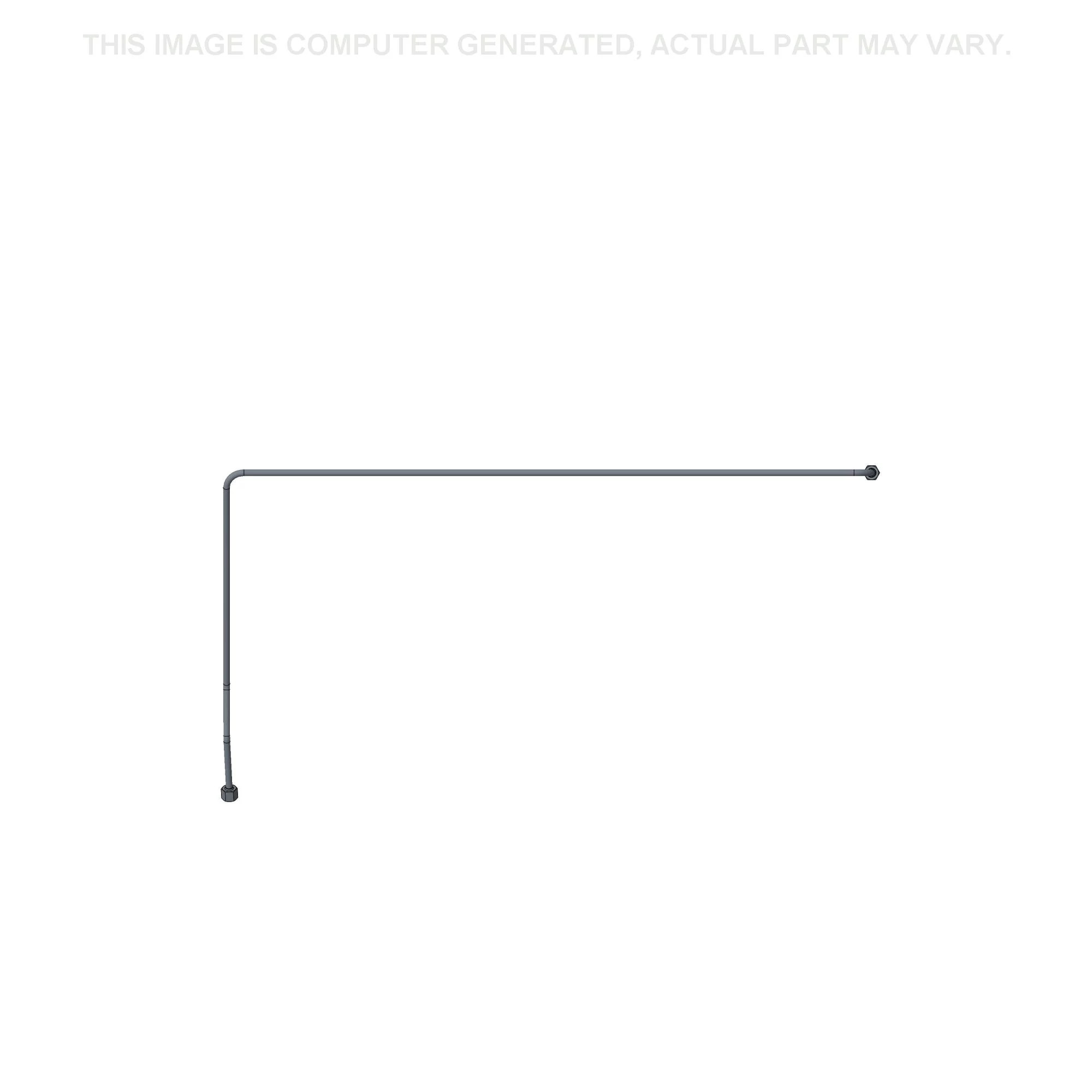 Conjunto do Tubo Hidráulico de Aço sem Costura