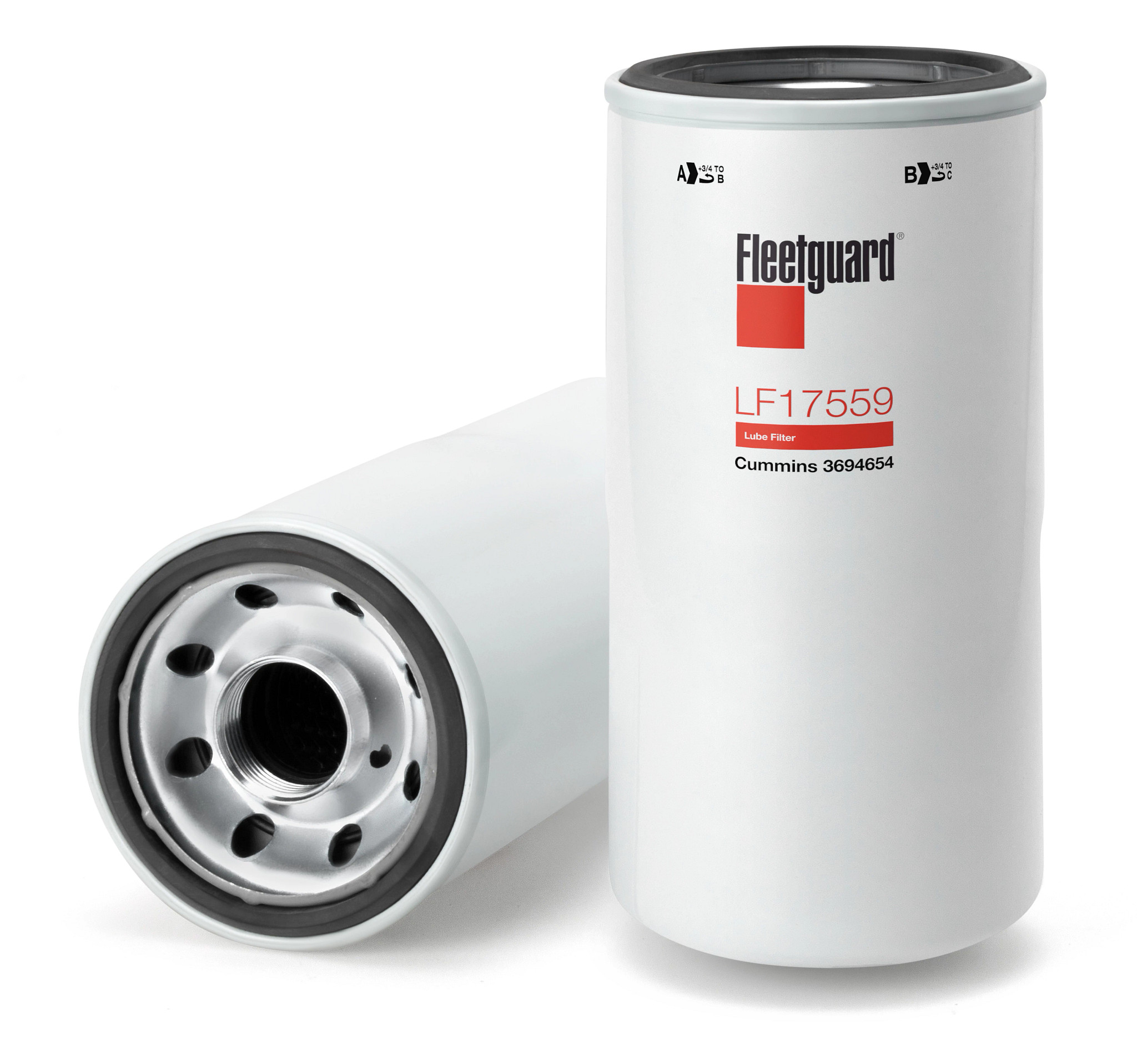 Fleetguard® Spin-On Lube Filter