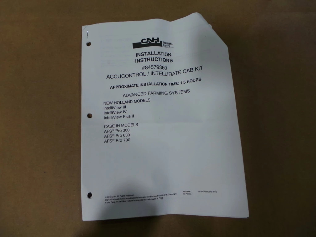 INSTRUCTION | FLEXICOIL | CA | EN