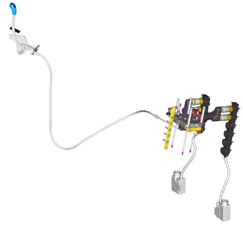 DIA KIT, TRACTOR | STEYR | CA | EN