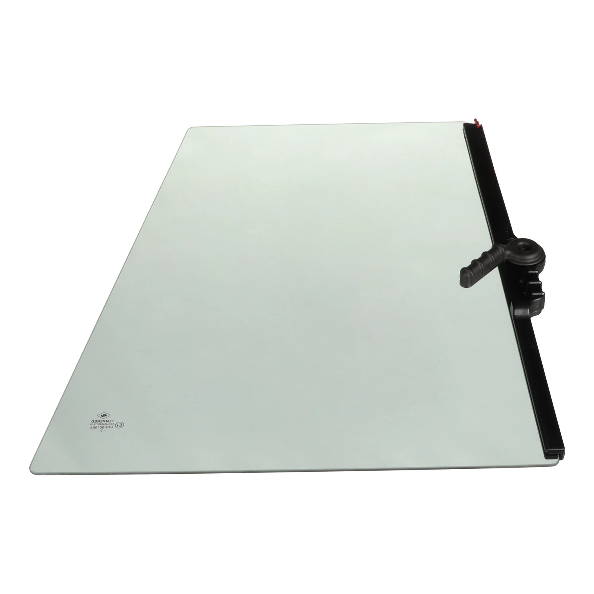 Vidro curvo do lado direito