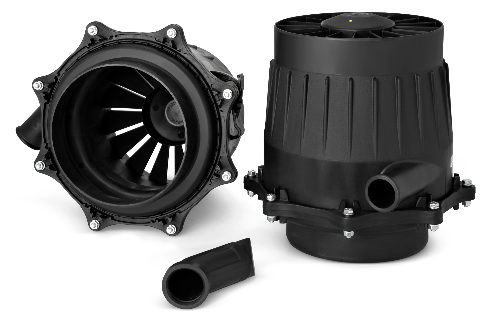 Fleetguard® Self-Cleaning Air Precleaner | NEWHOLLANDCE | CA | EN