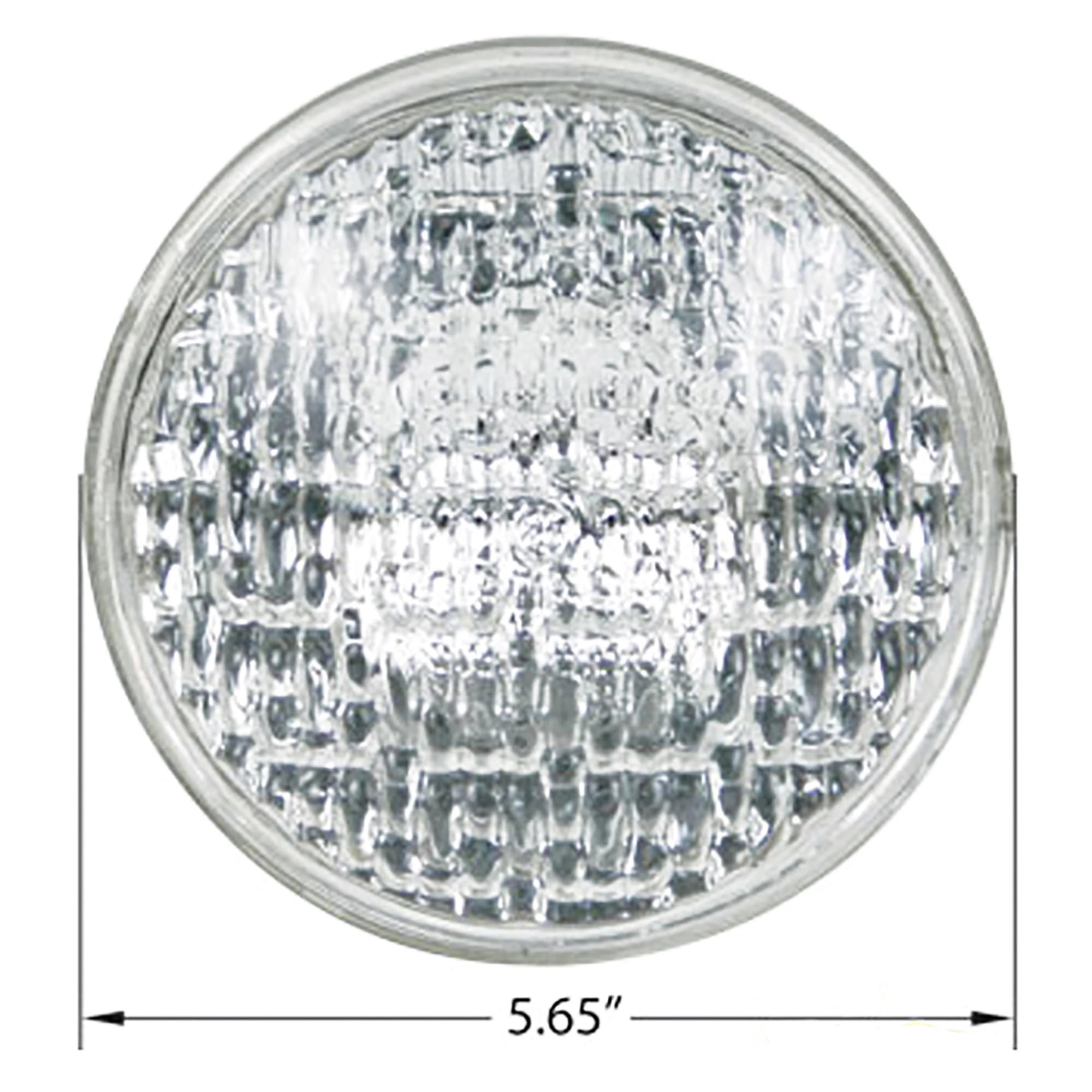 Sealed Beam Headlight Bulb - 6-Volt - Trapezoid Beam | CASECE | CA | EN