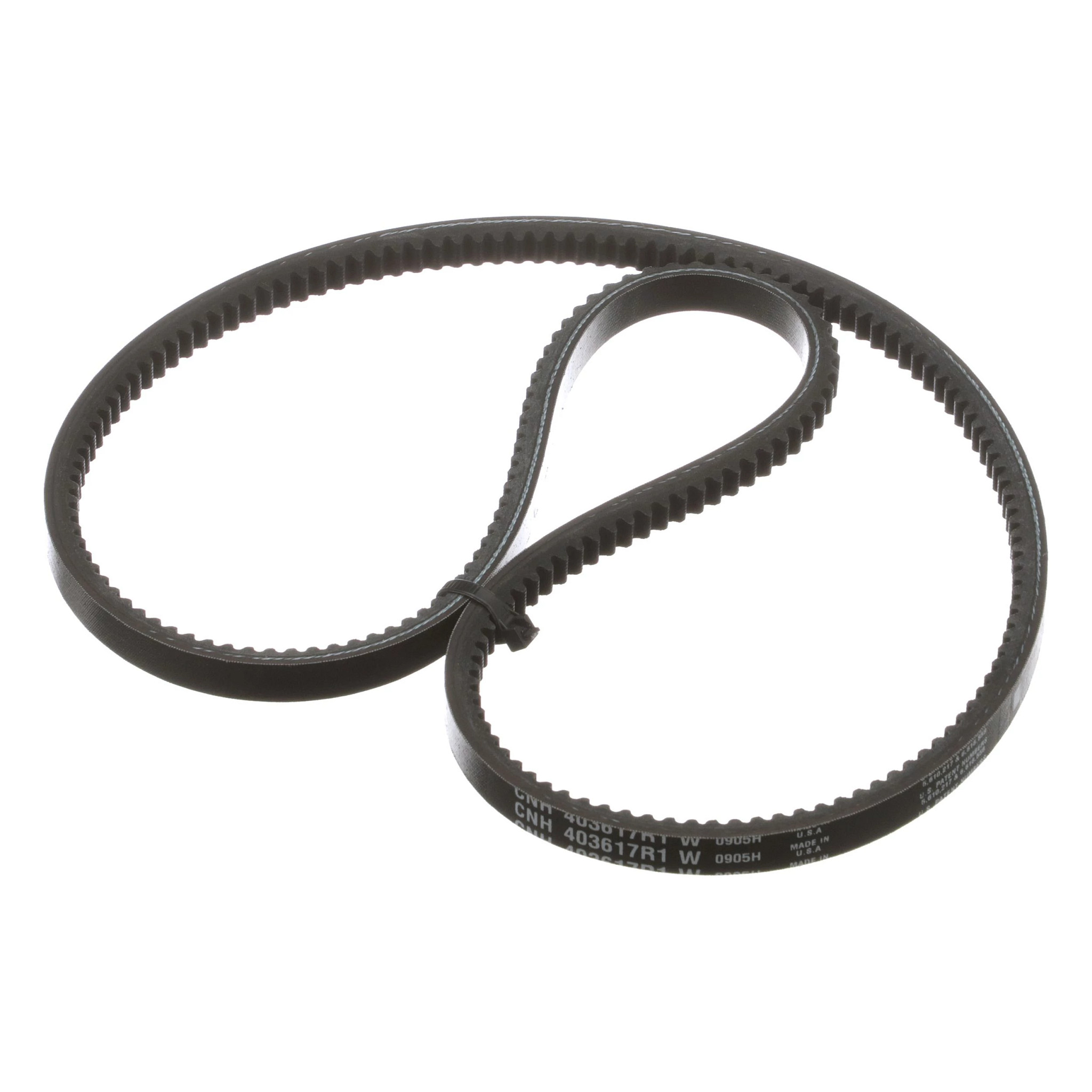 Courroie en V de l'alternateur de la pompe à eau de 5 po (l) x 47 po (L) | CASEIH | CA | EN