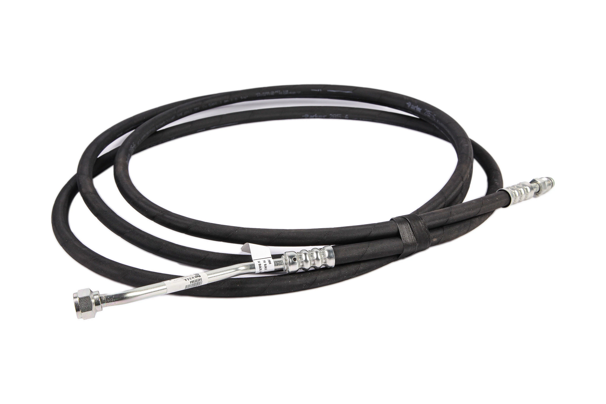 Receiver-Dryer Hose to Cab - 4100 mm L x 50 mm H x 16 mm OD x 8 mm ID