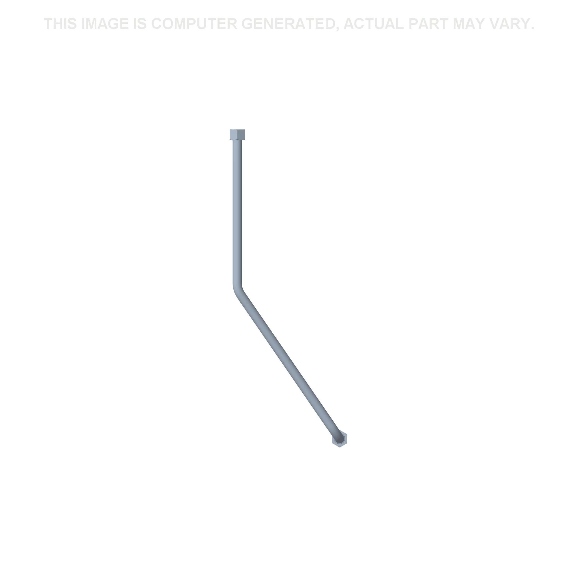 Right-Hand Tilt Base Tube - 25 mm OD x 817 mm L