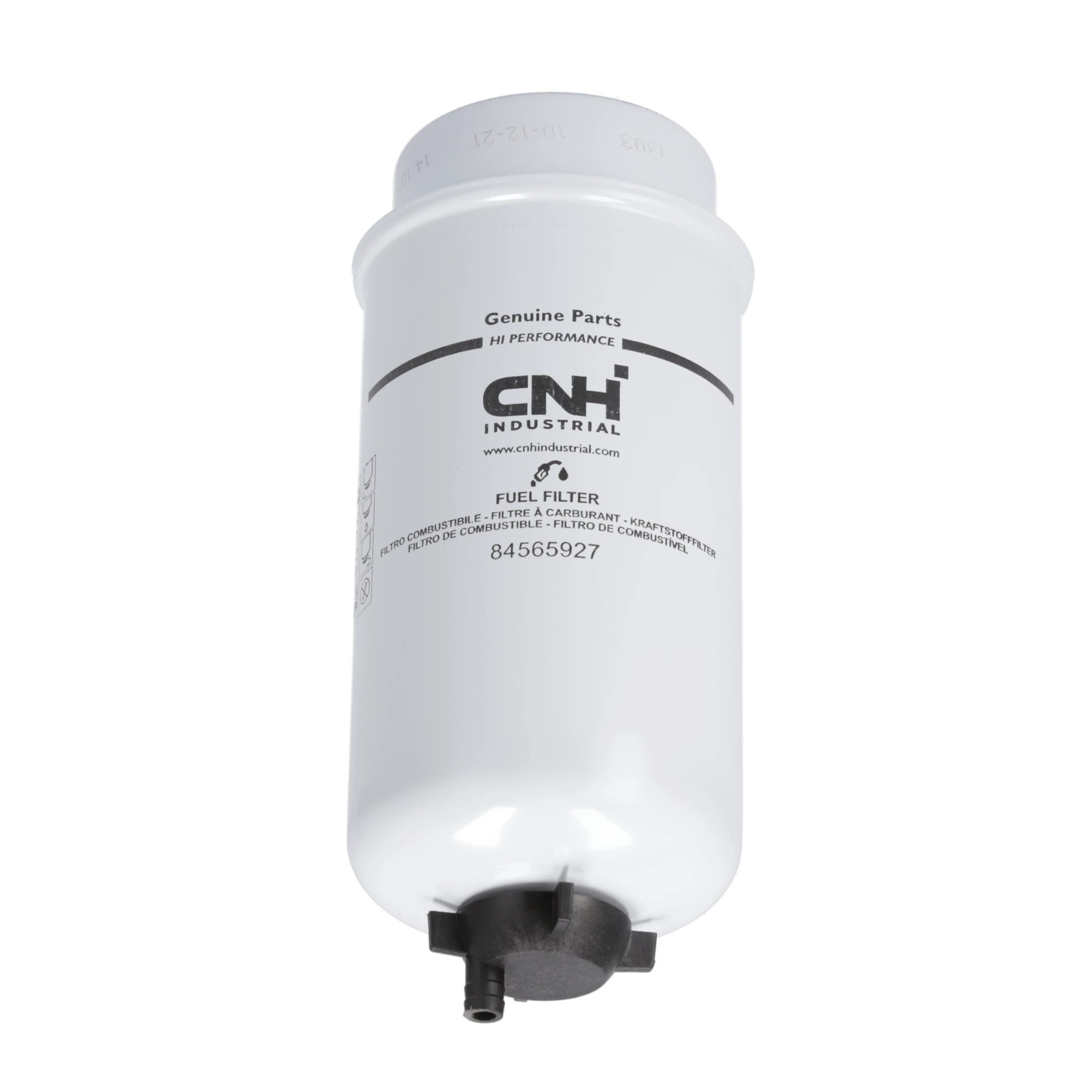 84565927 | Fuel Filter - 85 mm OD x 196 mm L | New Holland
