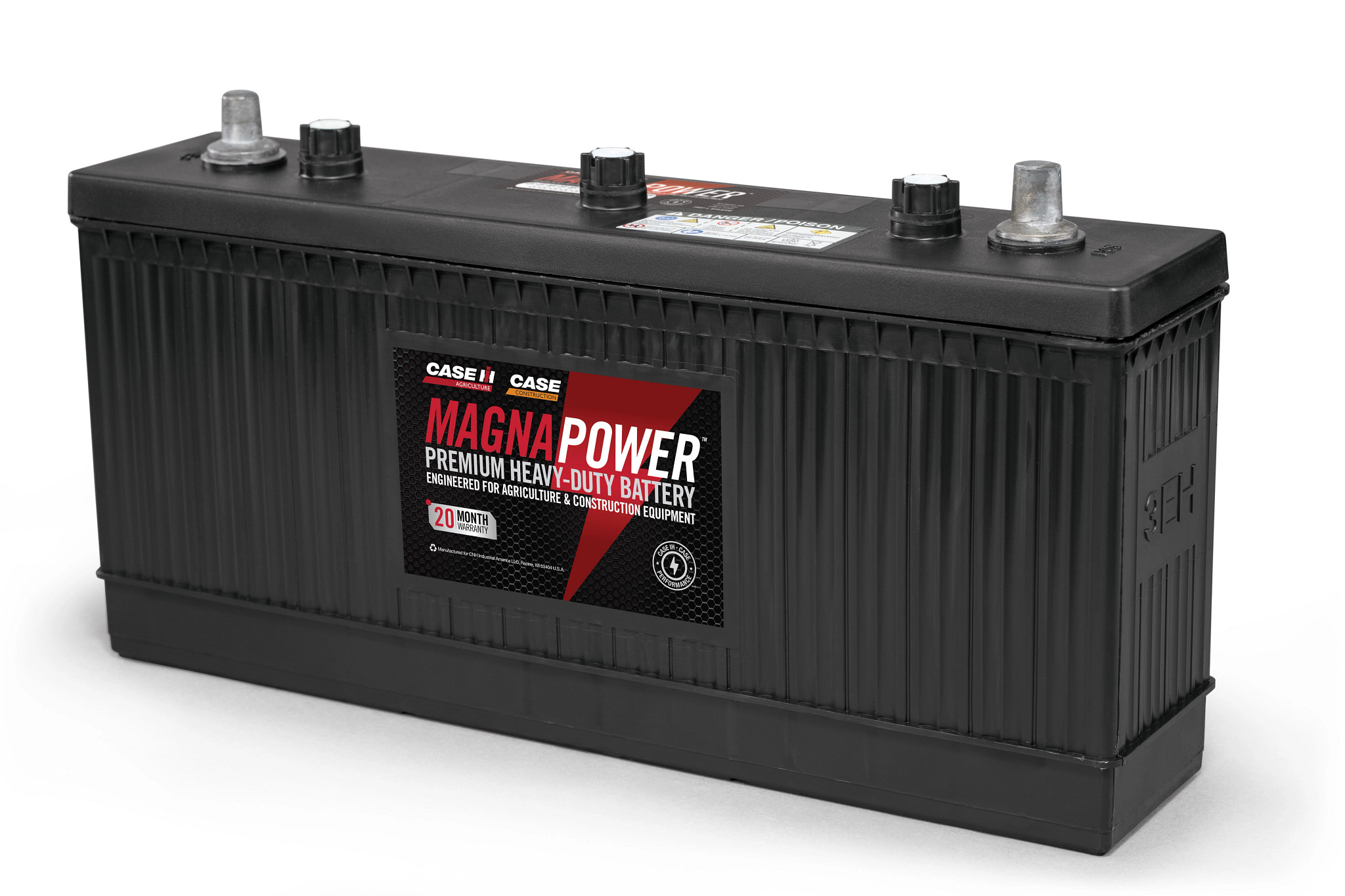 Batterie ultra-résistante MagnaPower™ Premium - 6-Volts - Groupe BCI 3EH | NEWHOLLANDCE | CA | FR