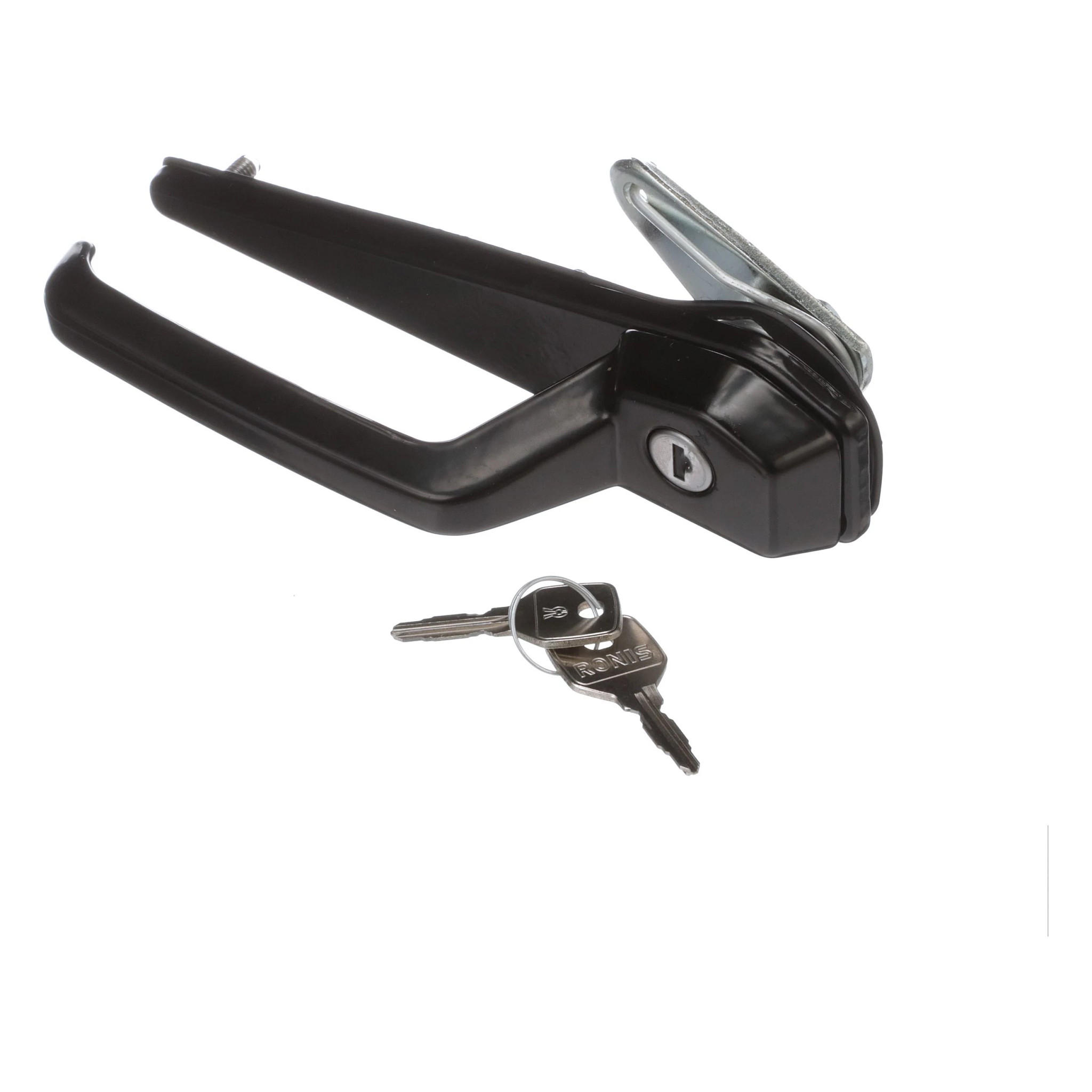 Poignée extérieure de porte de cabine - Gauche | NEWHOLLANDAG | FR | FR