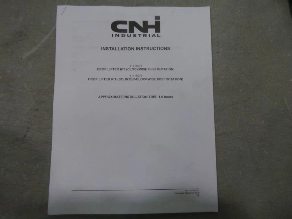 INSTRUCTION | CASEIH | AMEA | EN