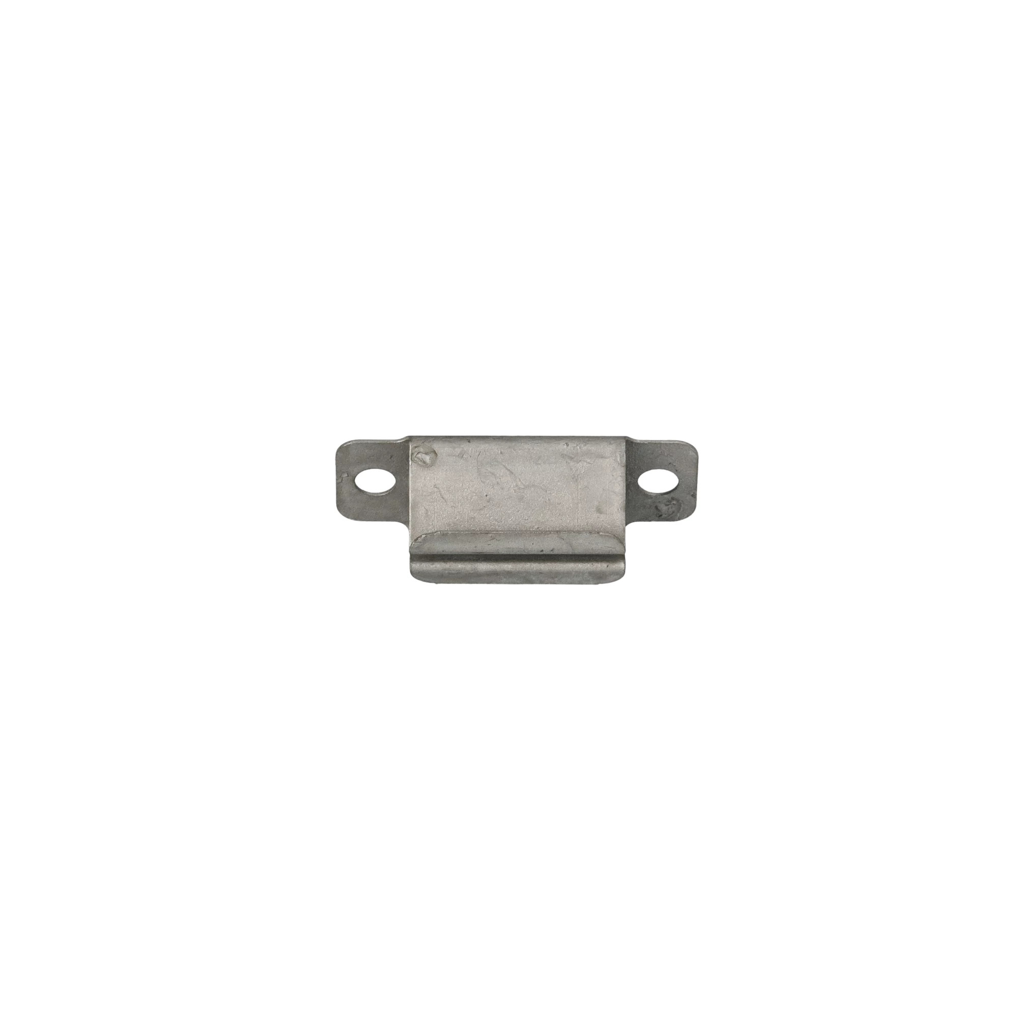 Fecho para a porta da câmara de fardos - 44 mm C x 19,1 mm L x 12,7 mm A | NEWHOLLANDAG | BR | PT