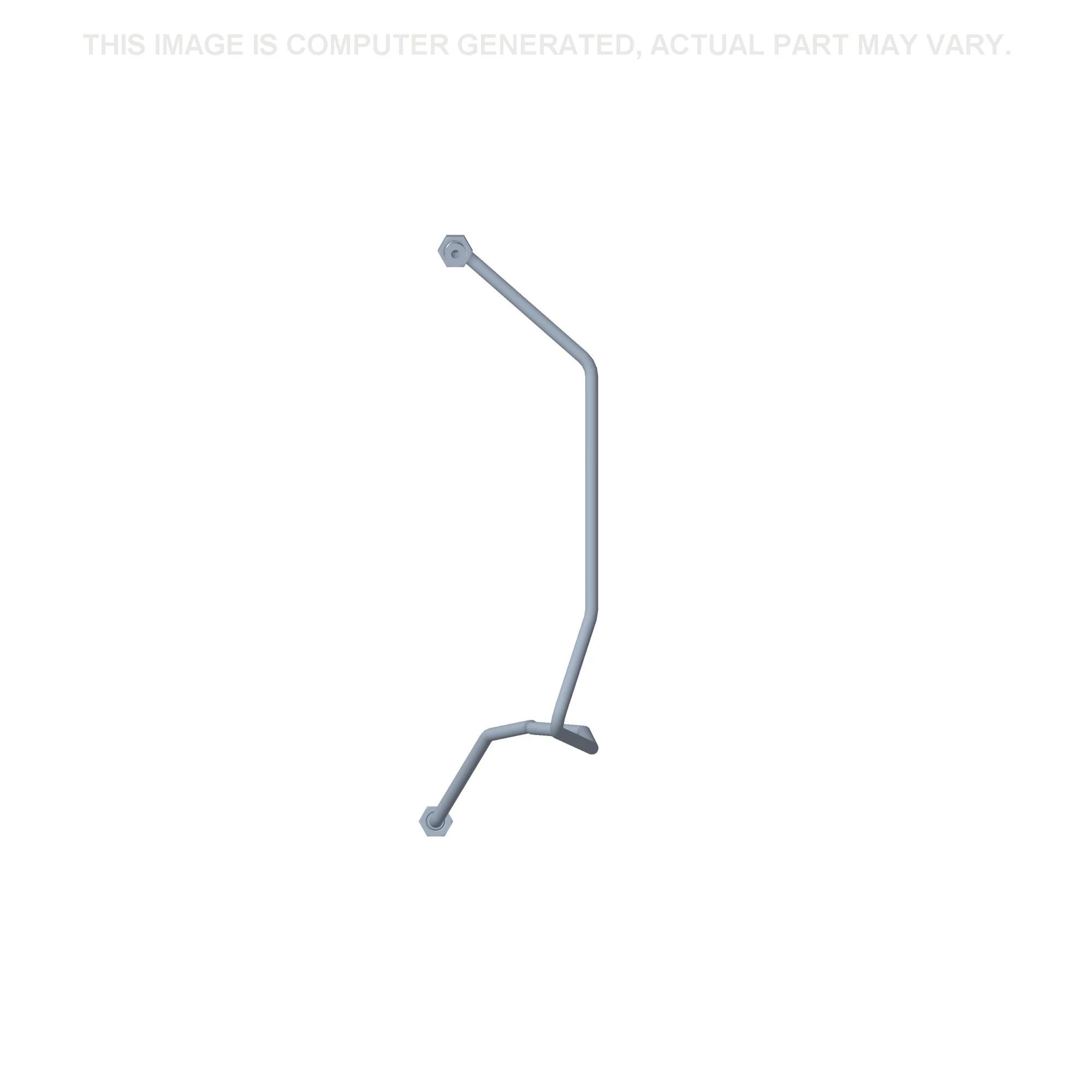 Right-Hand Brakes Tube