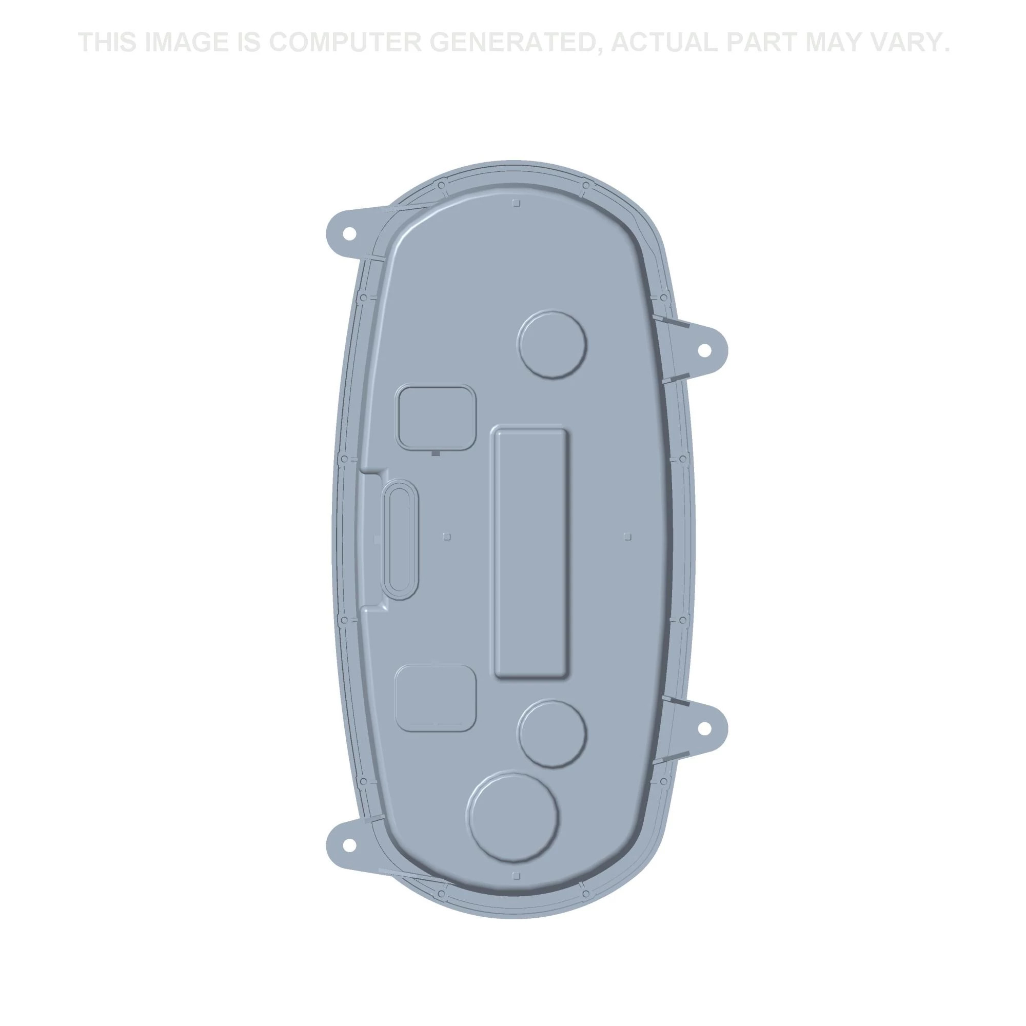 INSTRUMENT CLUSTER | NEWHOLLANDAG | AMEA | EN