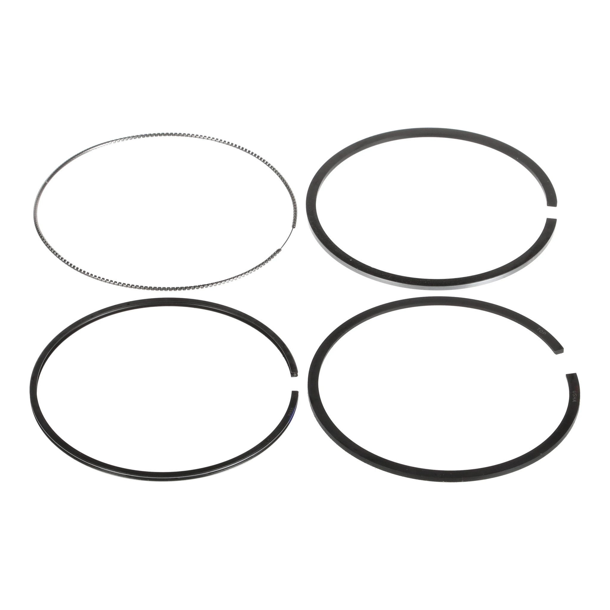 SET,PISTON RINGS+0.4 | NEWHOLLANDAG | CA | FR