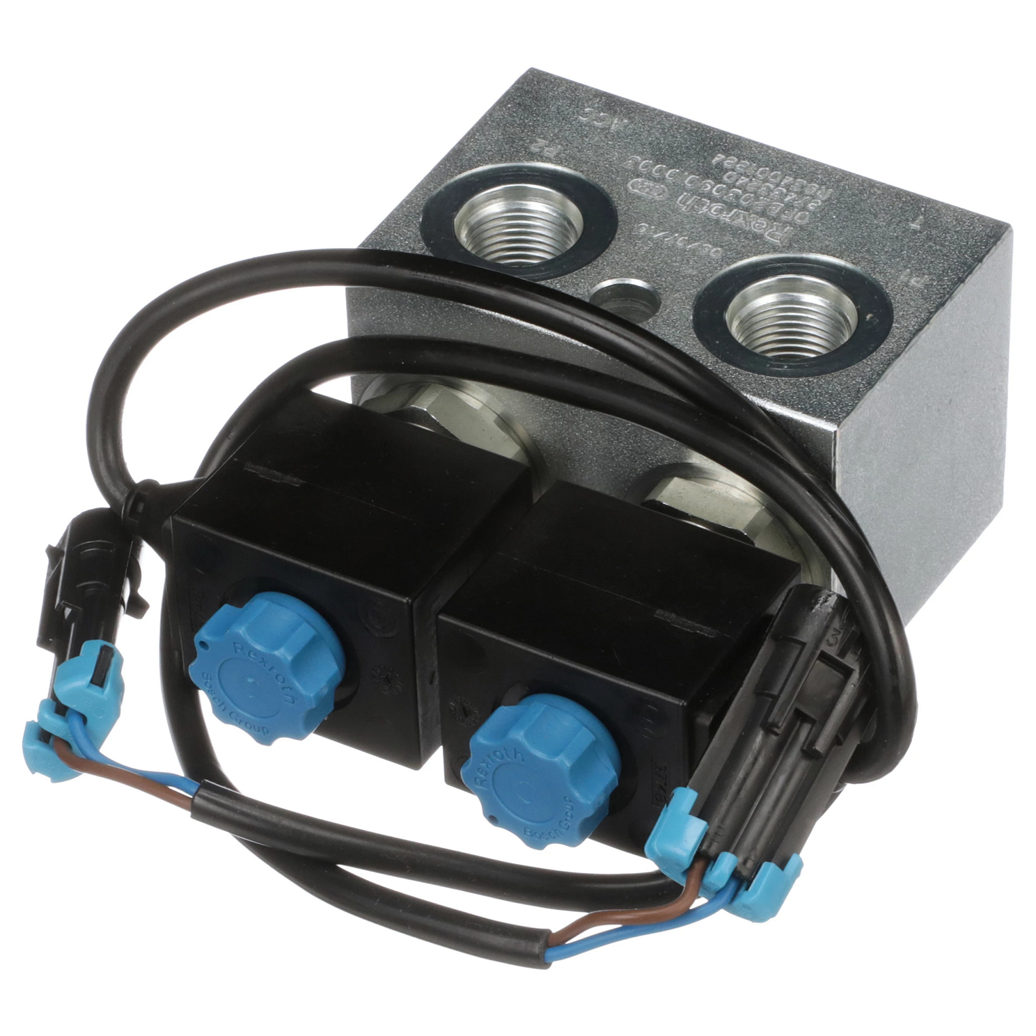 87433240 | Ride Control Solenoid Valve Assembly | CASE