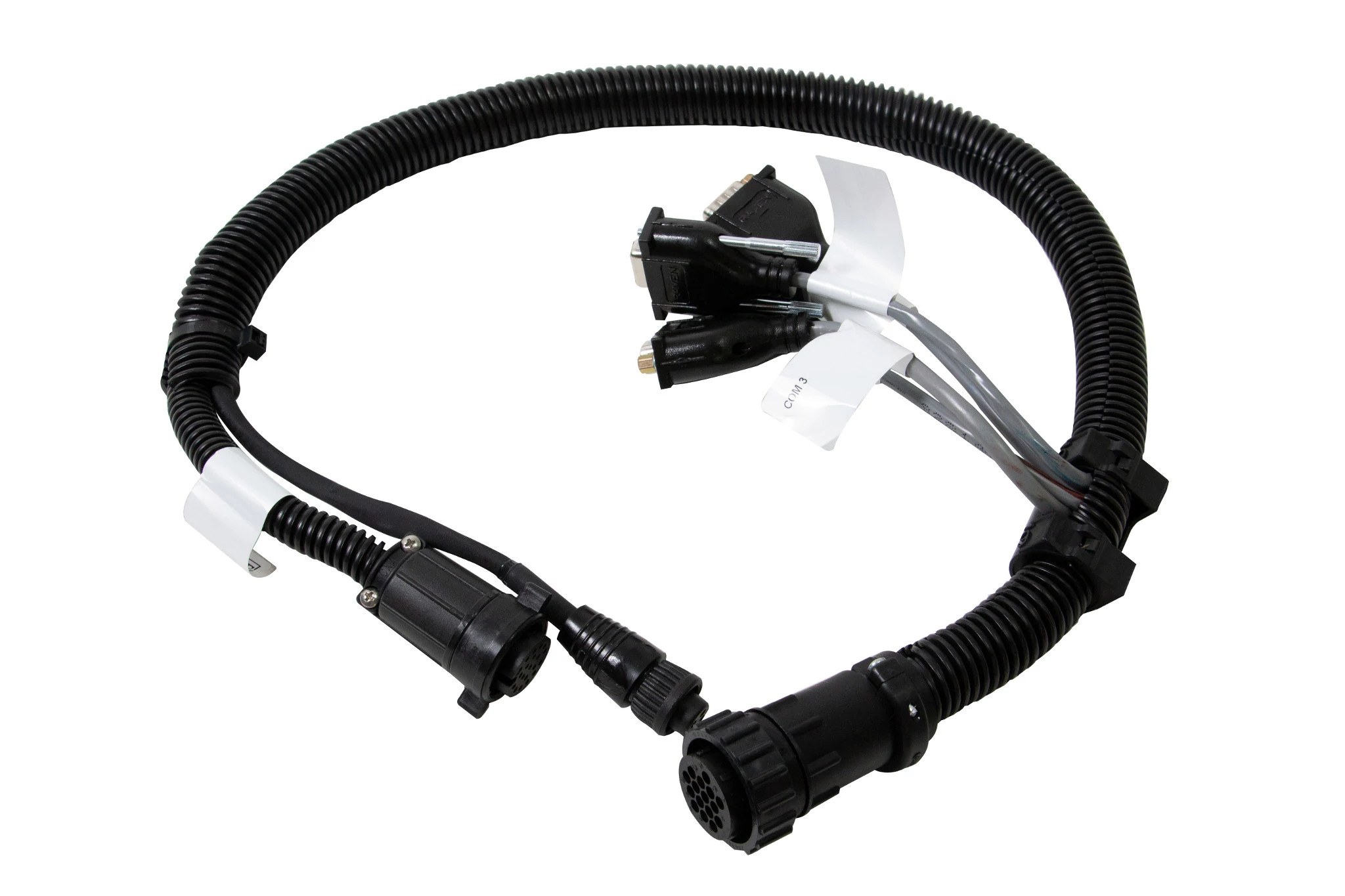 Câble de raccordement du moniteur d’affichage Viper 4 au montant A du boîtier – Alimentation commutée de la batterie | CASEIH | CA | FR