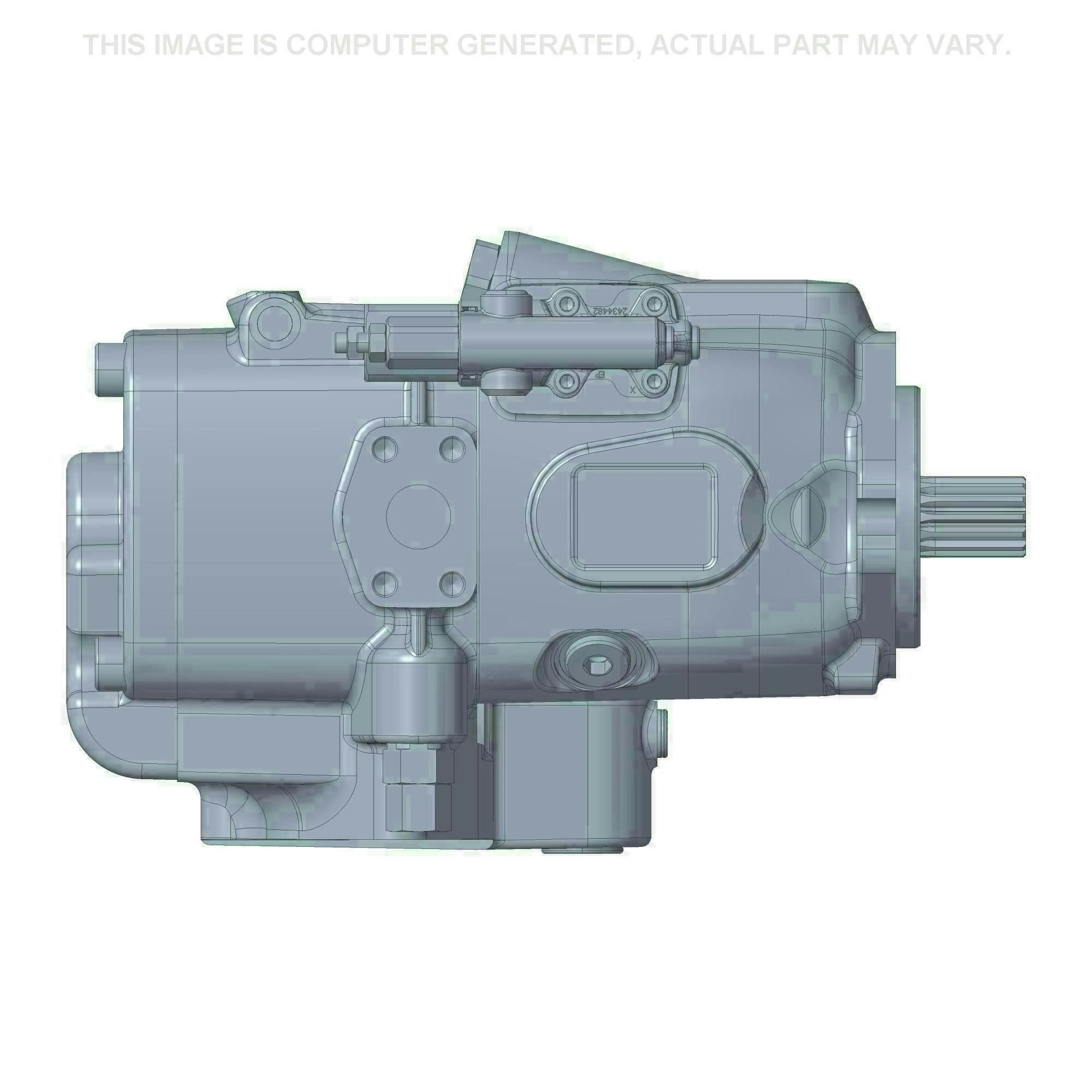 HYDROSTATIKPUMPE | CASECE | AT | DE