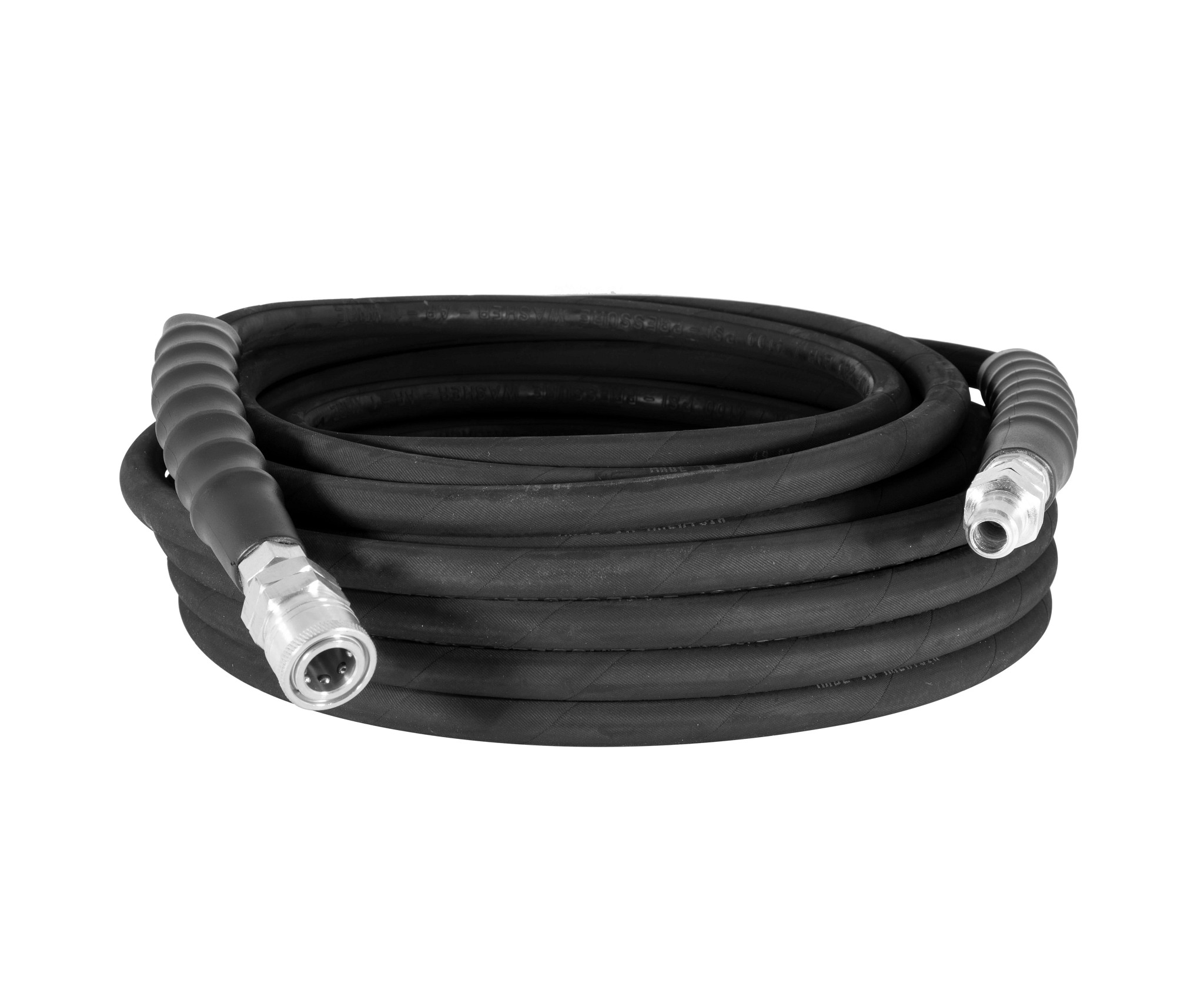 Pressure Washer Hose - Single-Wire Braid - 50' x 3/8" - 4000 PSI - MCNH238151C