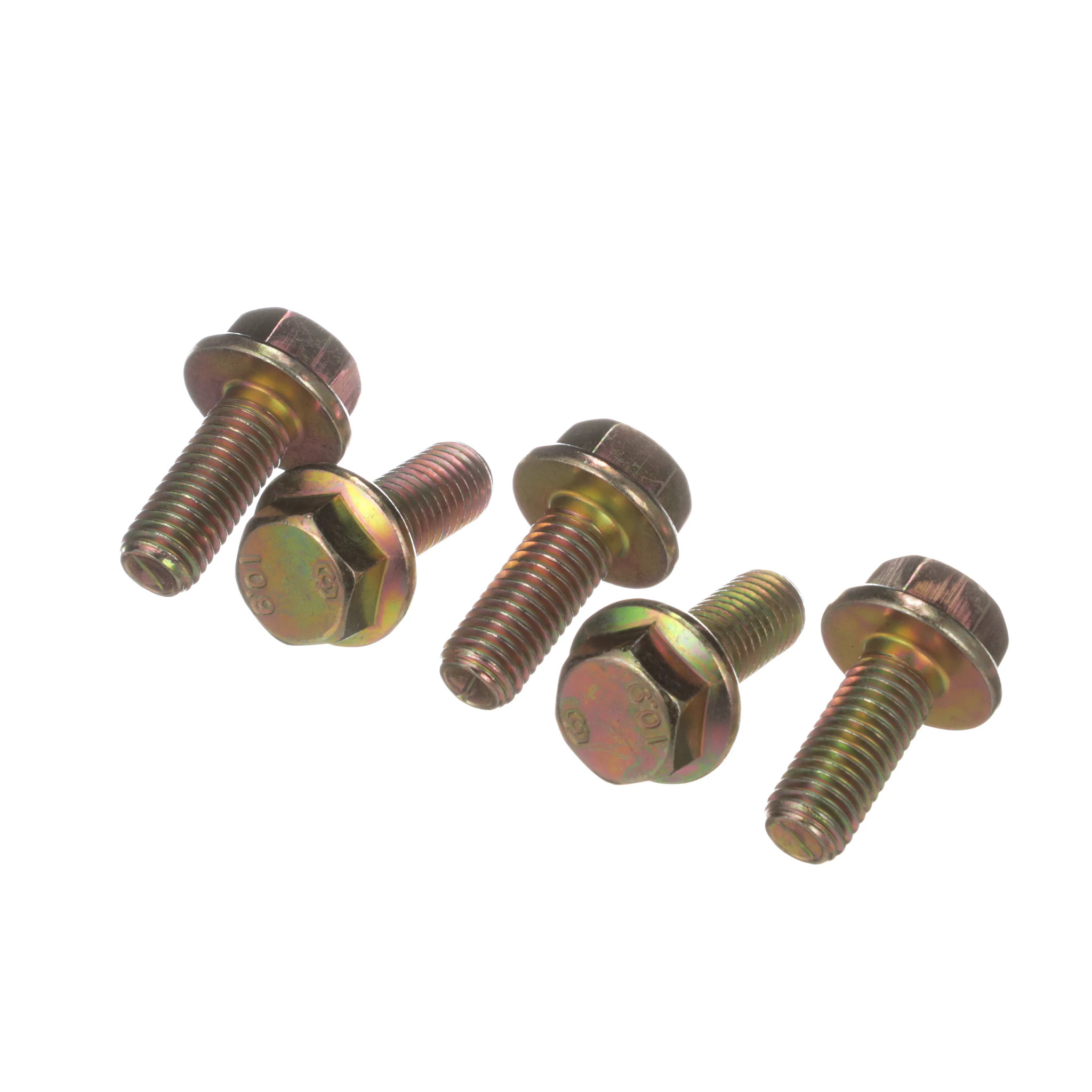 Parafuso sextavado pesado com flange - Cl 10.9 - Rosca completa - M12 x 30 | CASECE | BR | PT