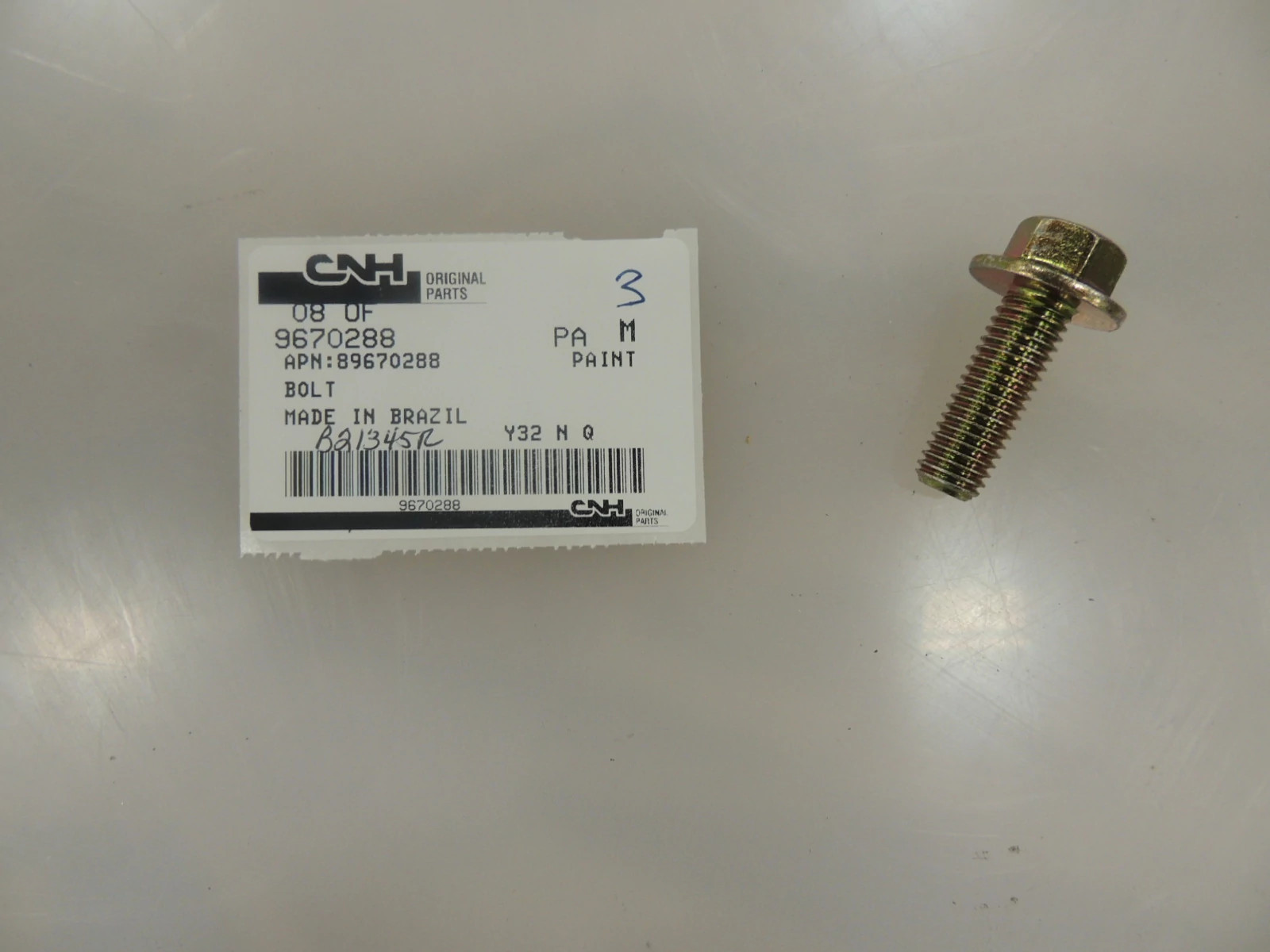 FLANGE BOLT | CASEIH | CA | EN