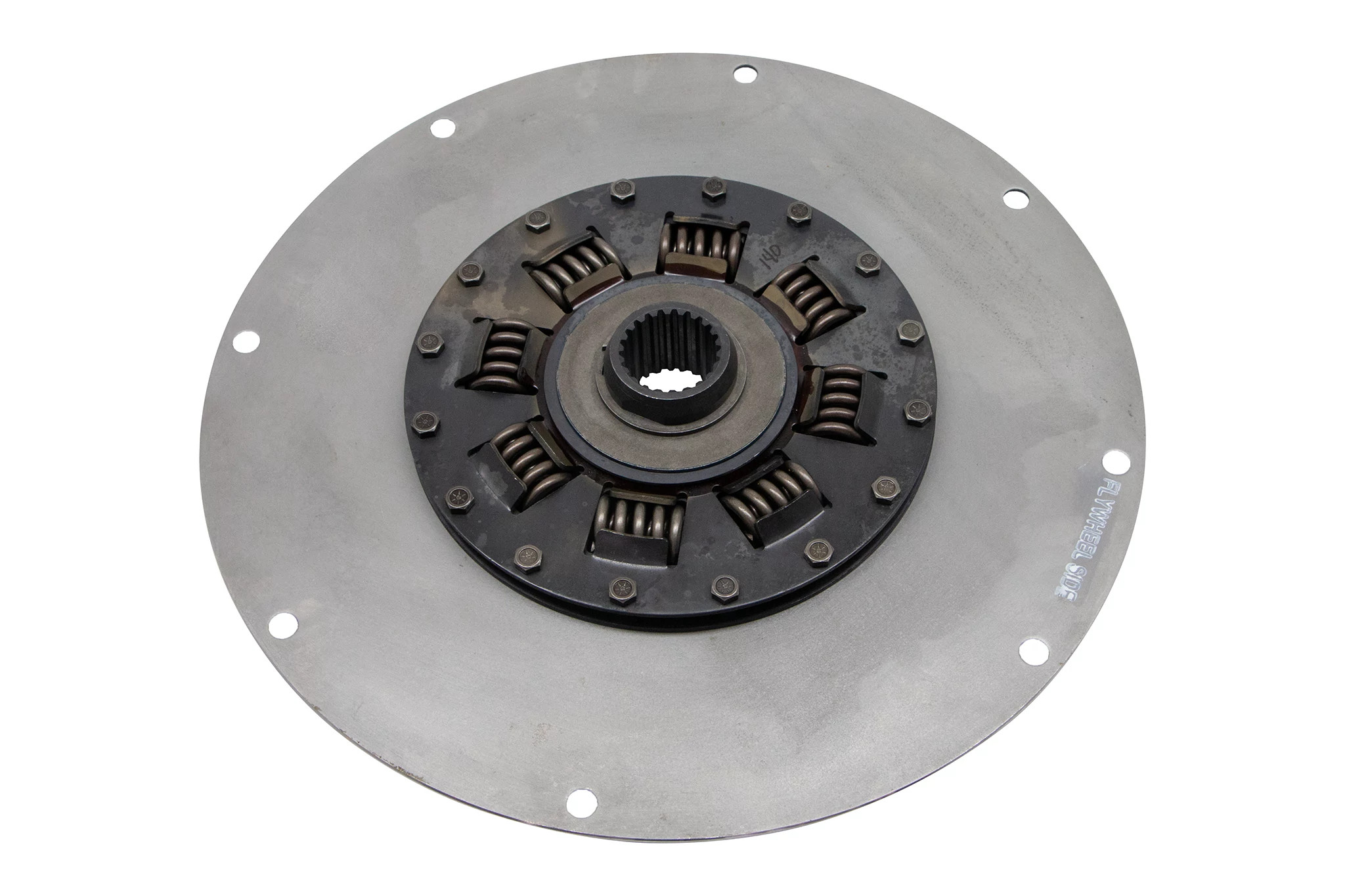 Flywheel Damper - 44 mm ID x 466 mm OD x 49 mm W | NEWHOLLANDCE | GB | EN