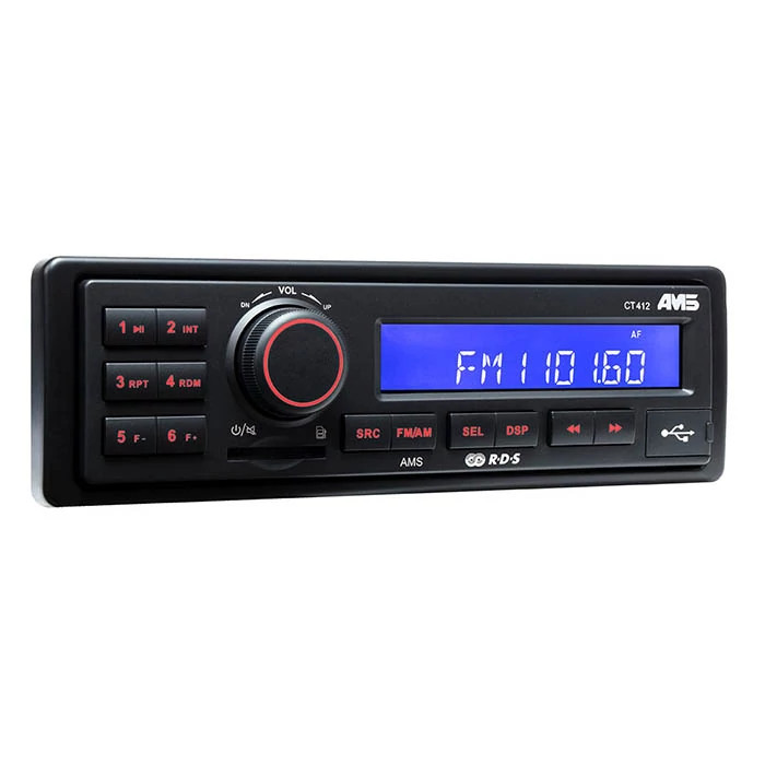 AMS Radio - Shallow Depth | CASEIH | GB | EN