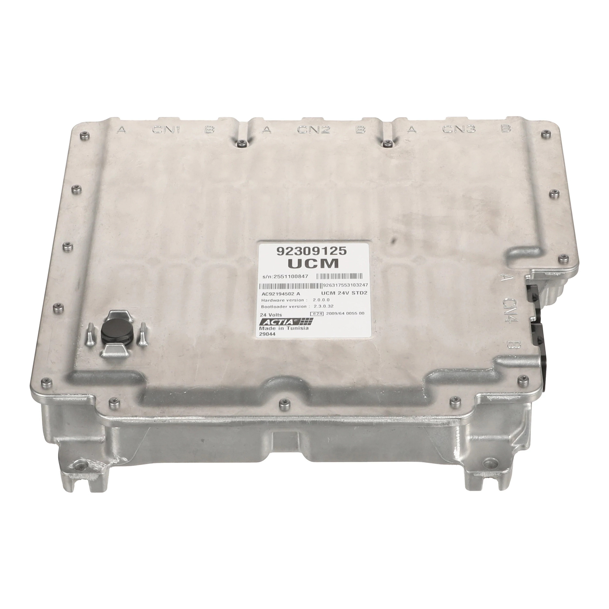 ECU | CASEIH | AU | EN
