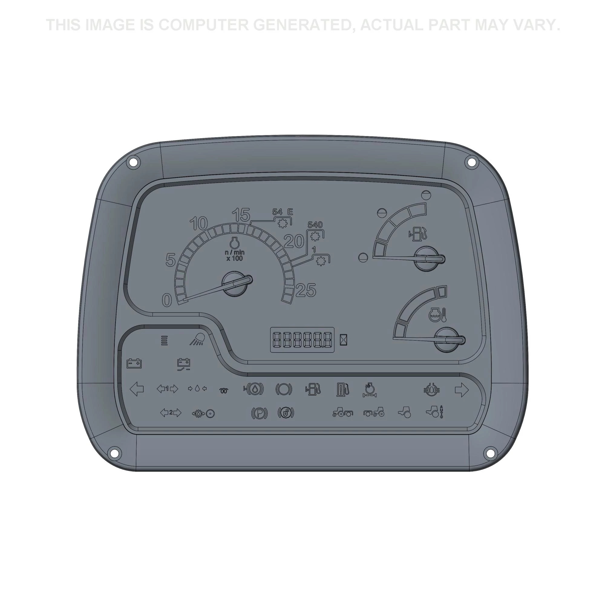 INSTRUMENT CLUSTER | NEWHOLLANDAG | CA | EN