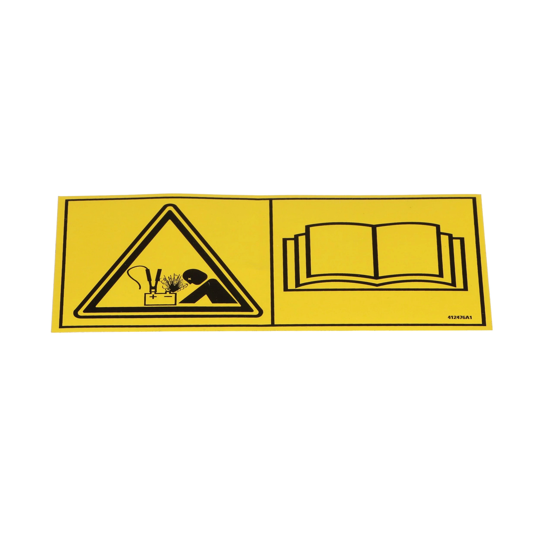 Danger Decal - 