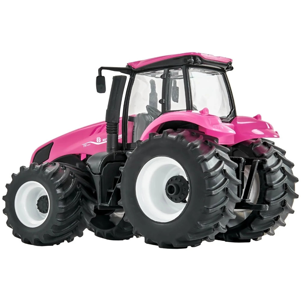 Miniatura Trator T8 Rosa